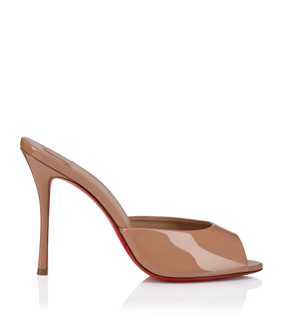 Christian Louboutin Me Dolly Patent Leather Mules 100 Image 1