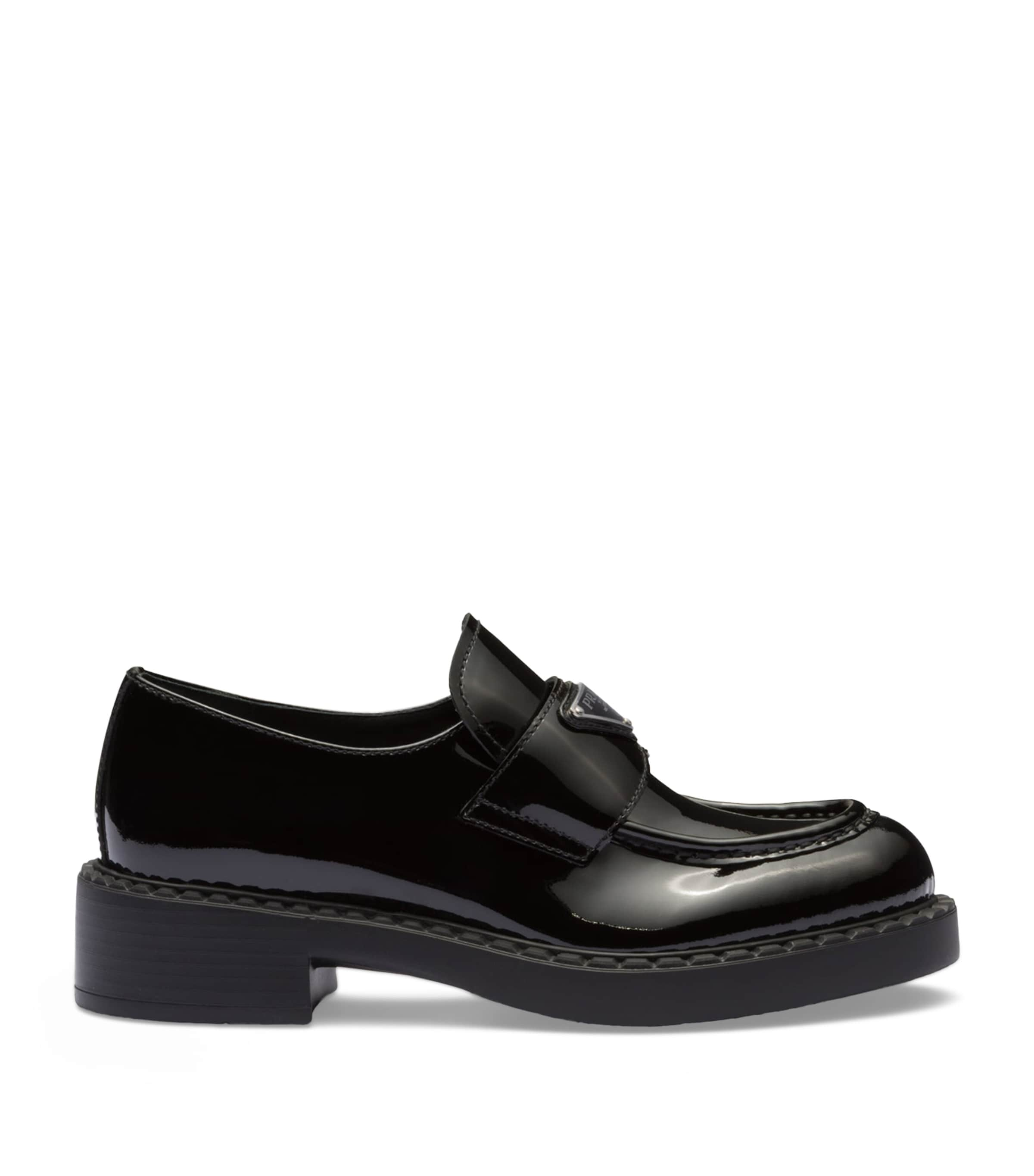 Prada Leather Loafers 50 Harrods UK