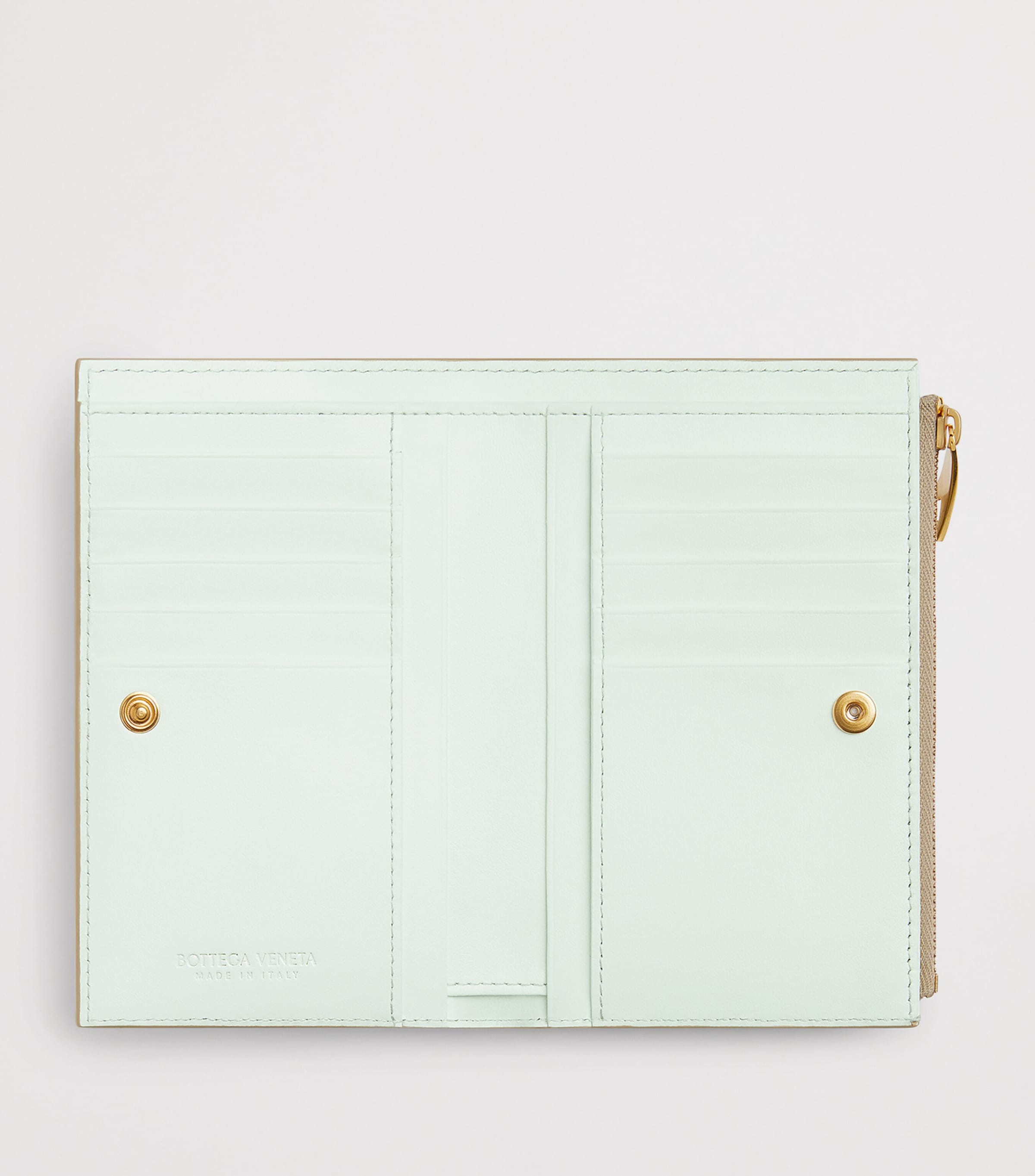 Bottega Veneta Medium Leather Intrecciato Bifold Wallet Image 2