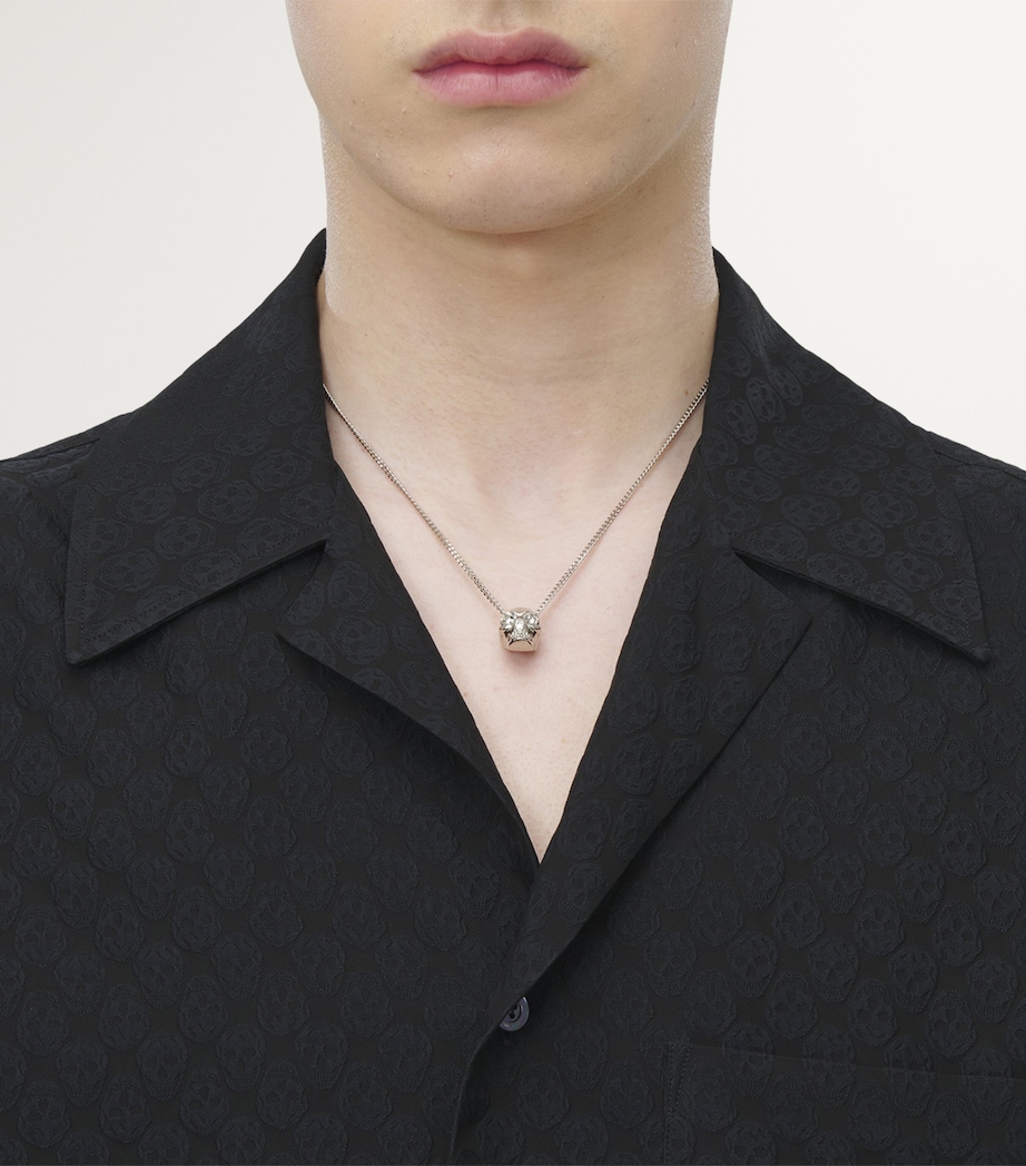 Skull-Detail Shirt 1010 Image 6