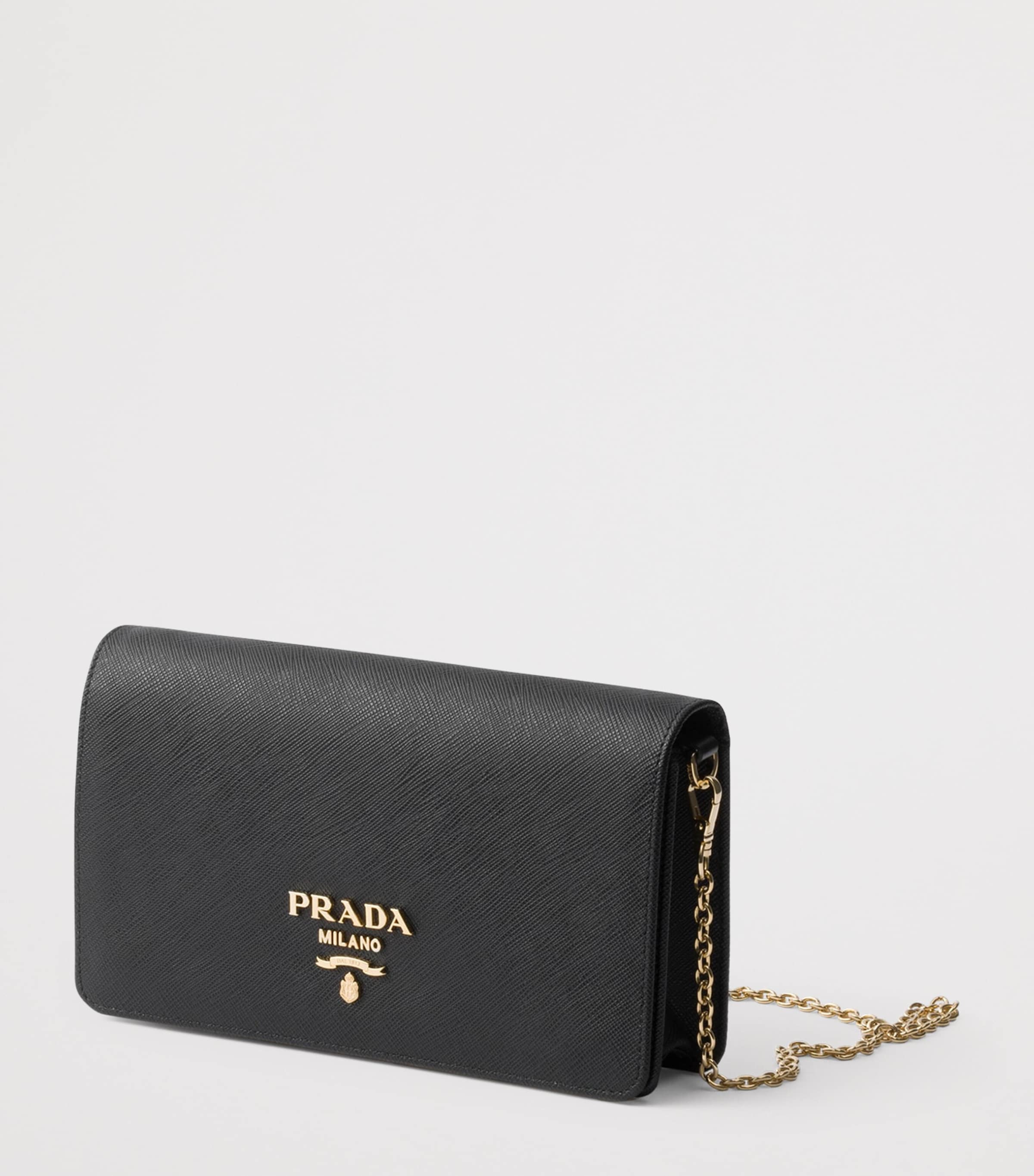 Prada Mini Saffiano Leather Bag Image 2