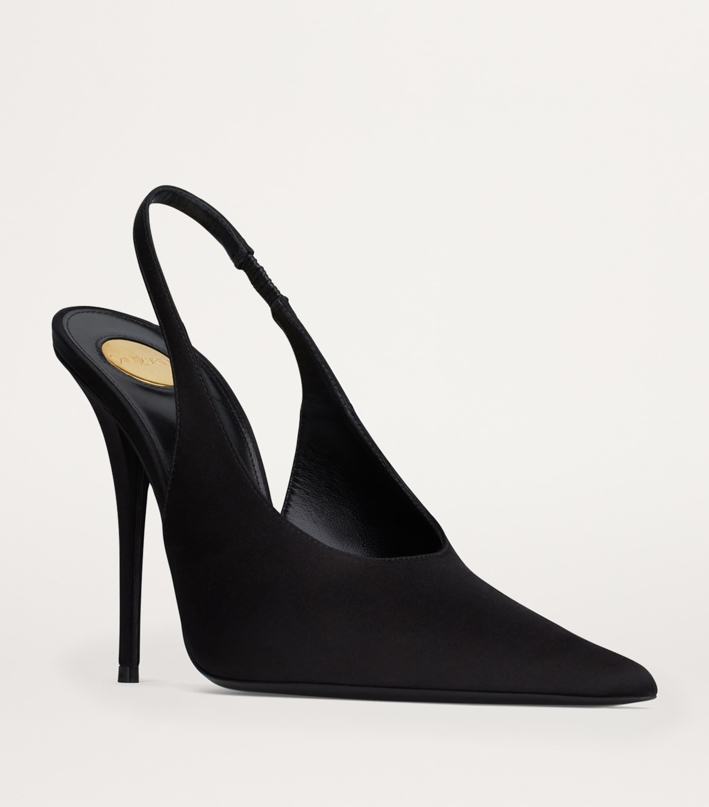 Saint Laurent L’entracte Slingback Pumps 110 Image 2