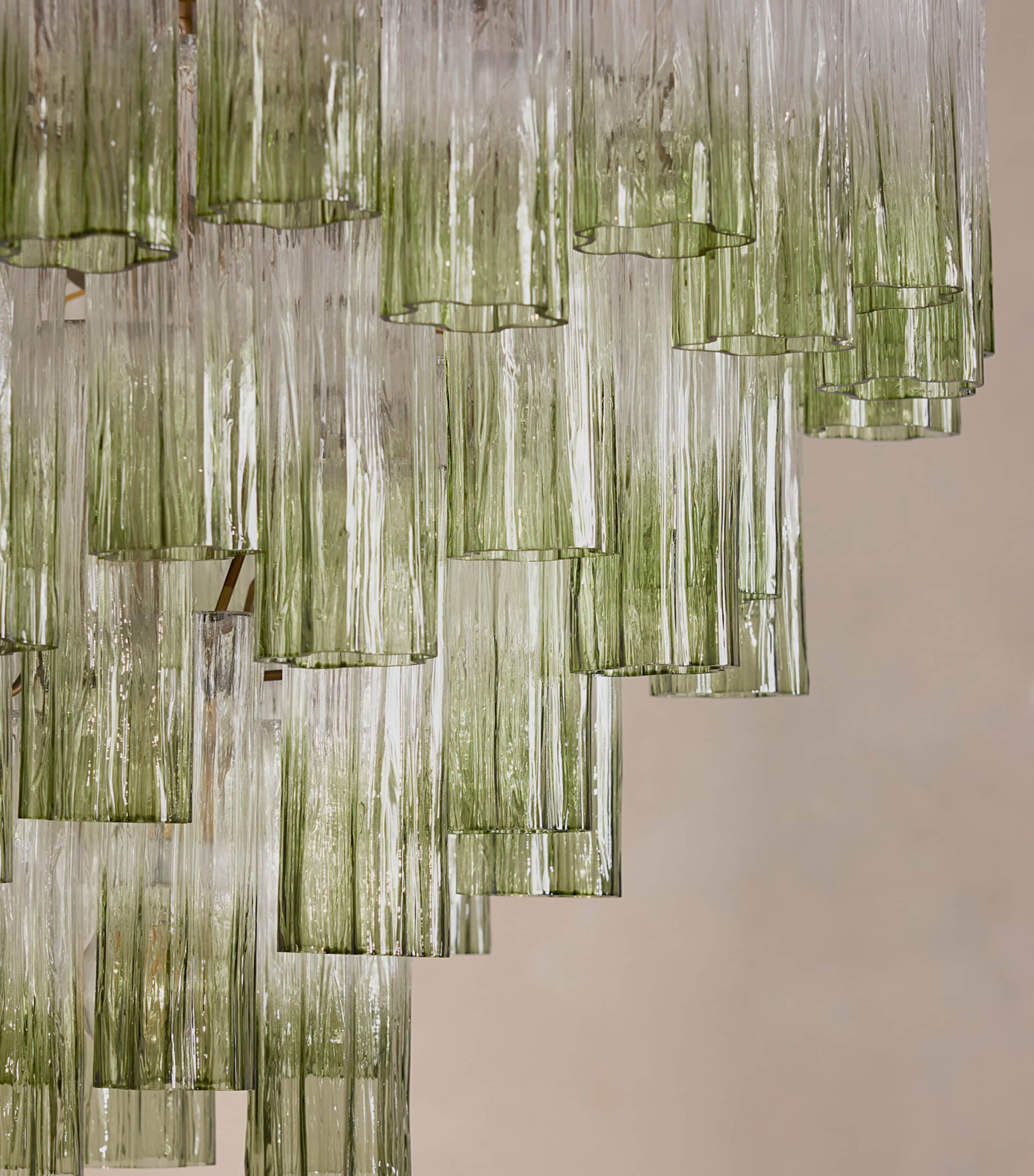 Soho Home Chiara Chandelier Green Image 4