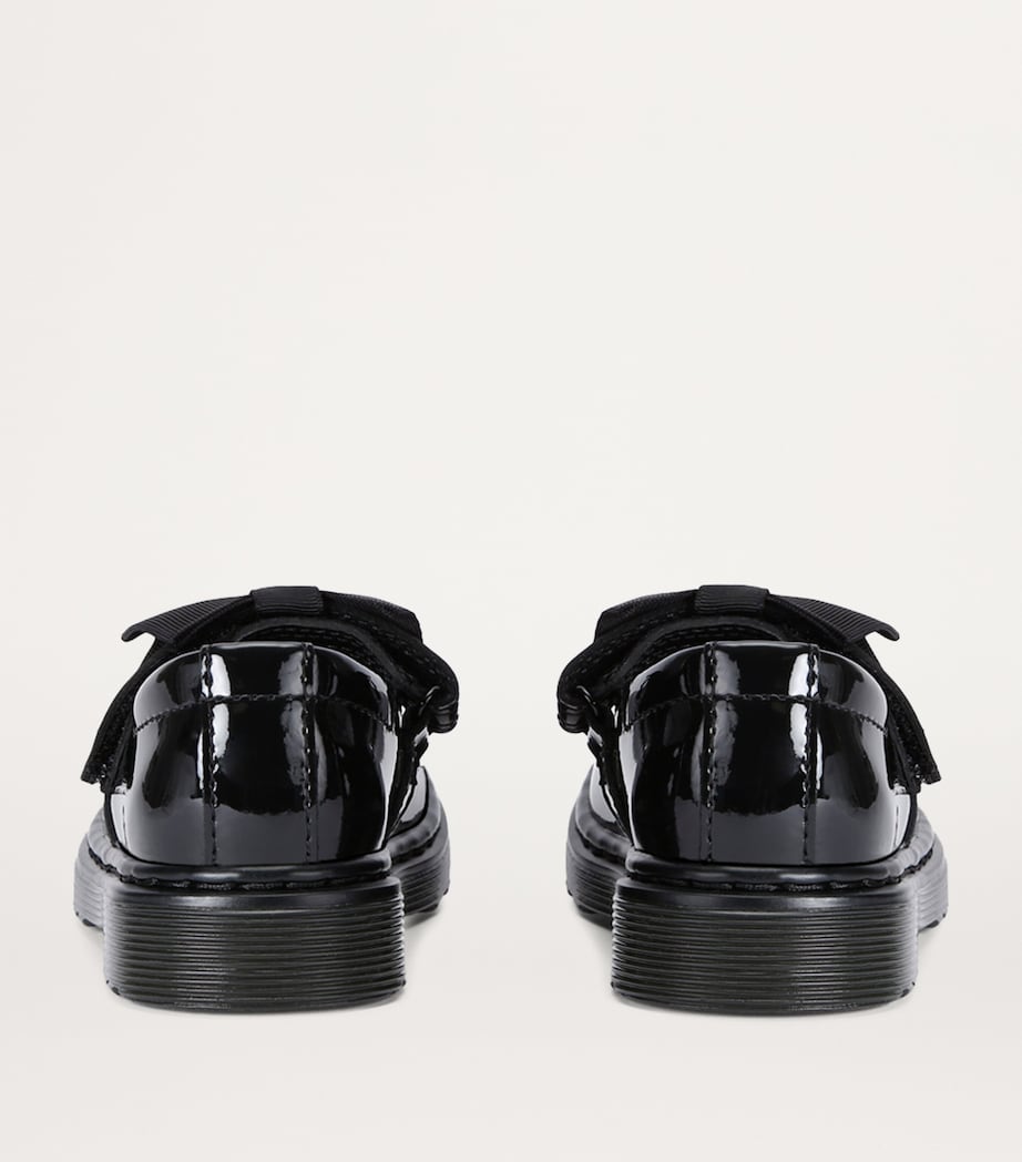 Dr. Martens Patent Leather Maccy II Mary Janes Black Image 2