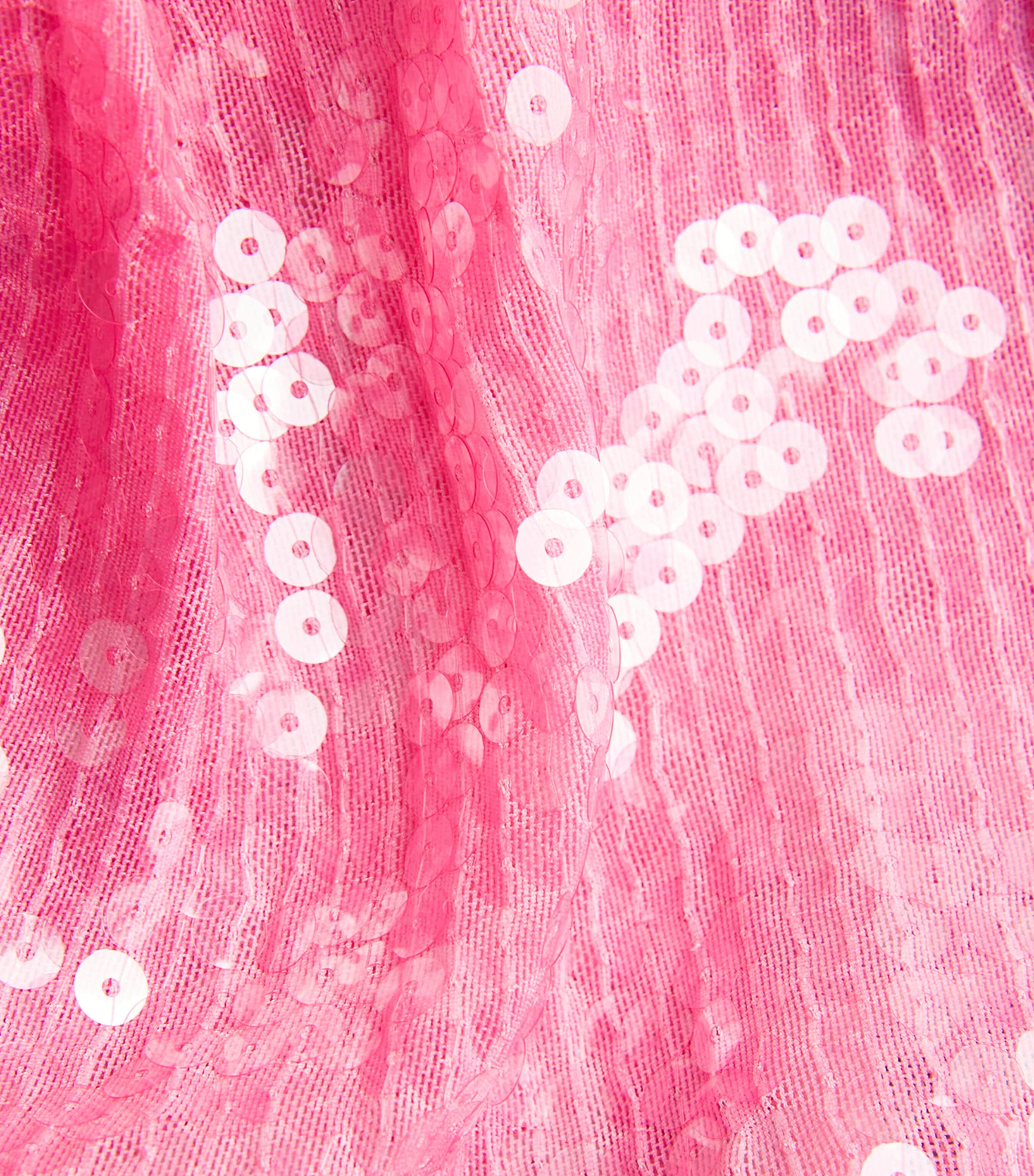 Sequin Marylin Mini Dress 17 PINK SEQUINS Image 6