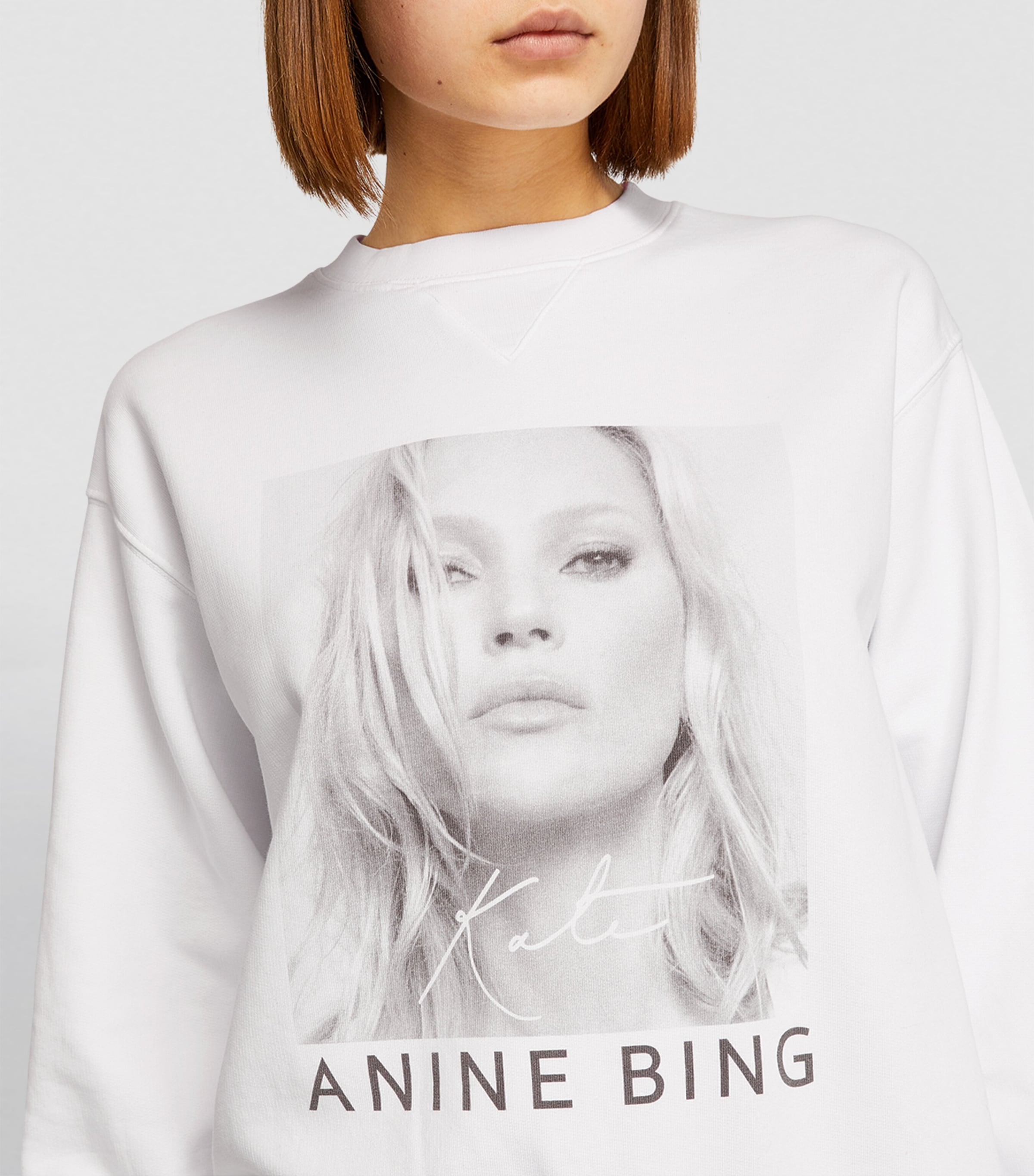 x Kate Moss Ramona Sweatshirt WHITE Image 6