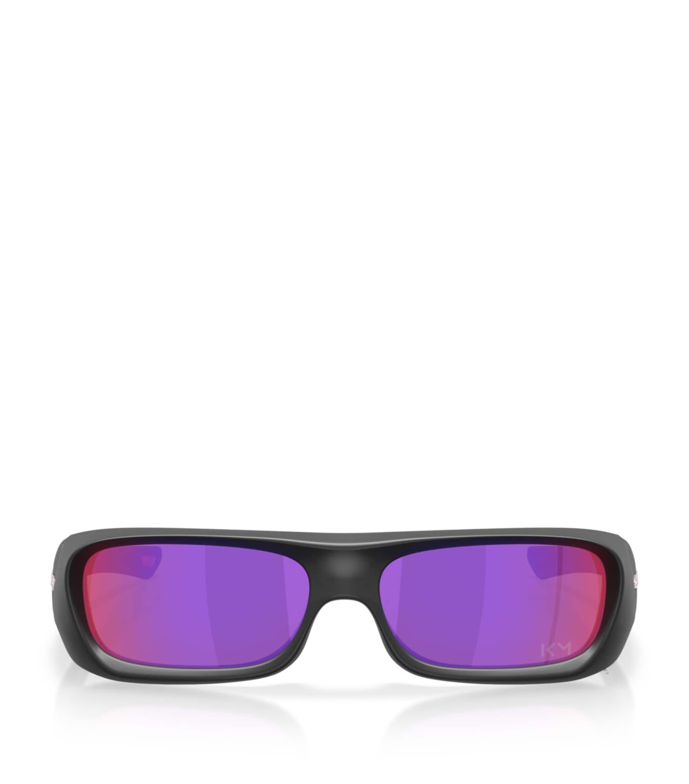 Oakley Kylian Mbappé Signature Series Permian Rectangle Sunglasses Black Image 1