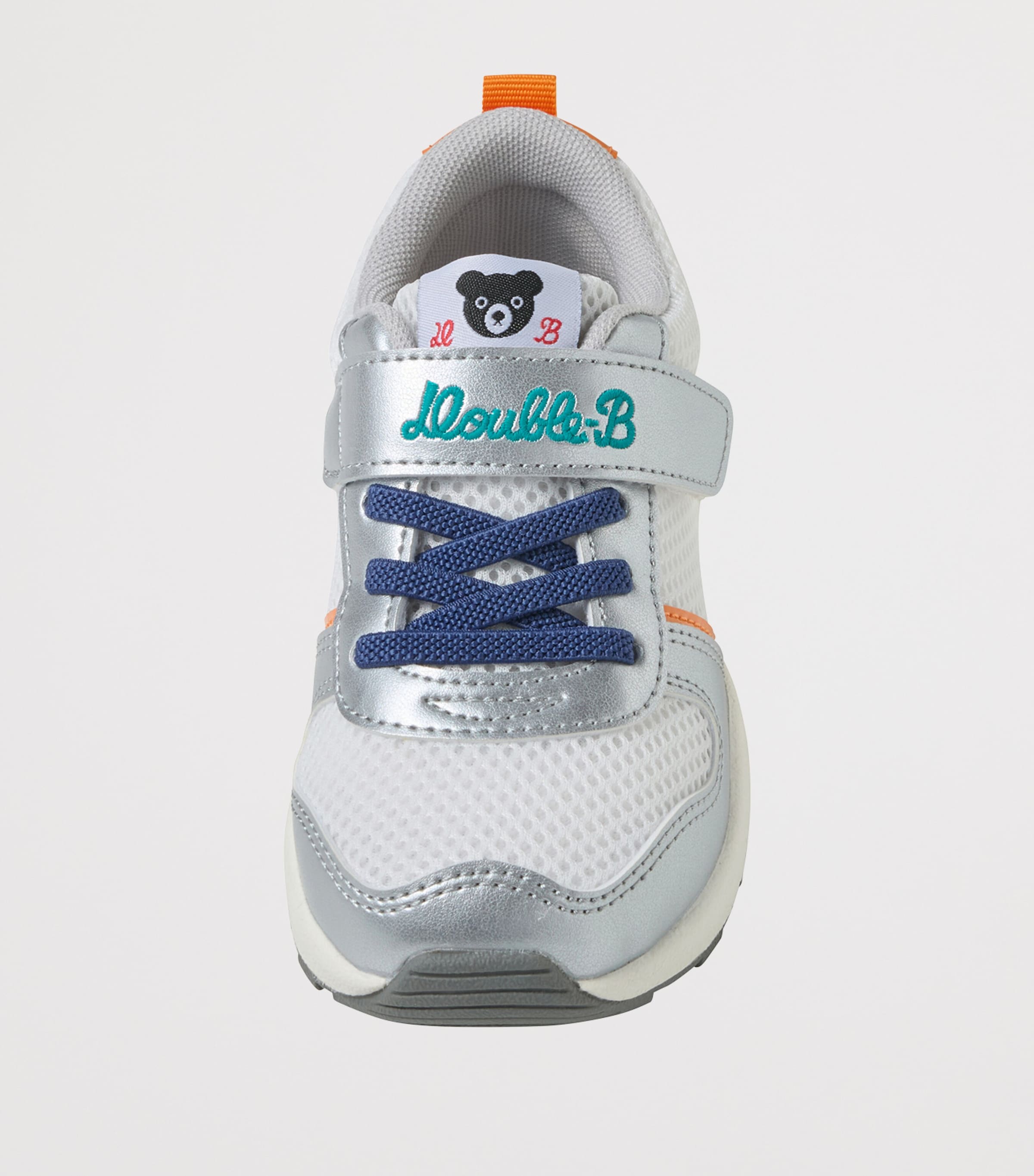 Miki House Velcro-Strap Sneakers Image 3
