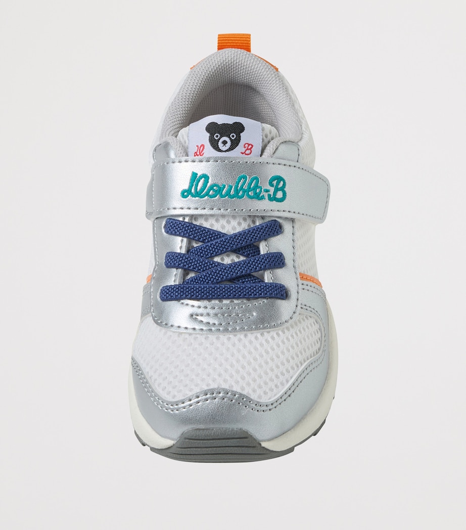 Miki House Velcro-Strap Sneakers Image 3