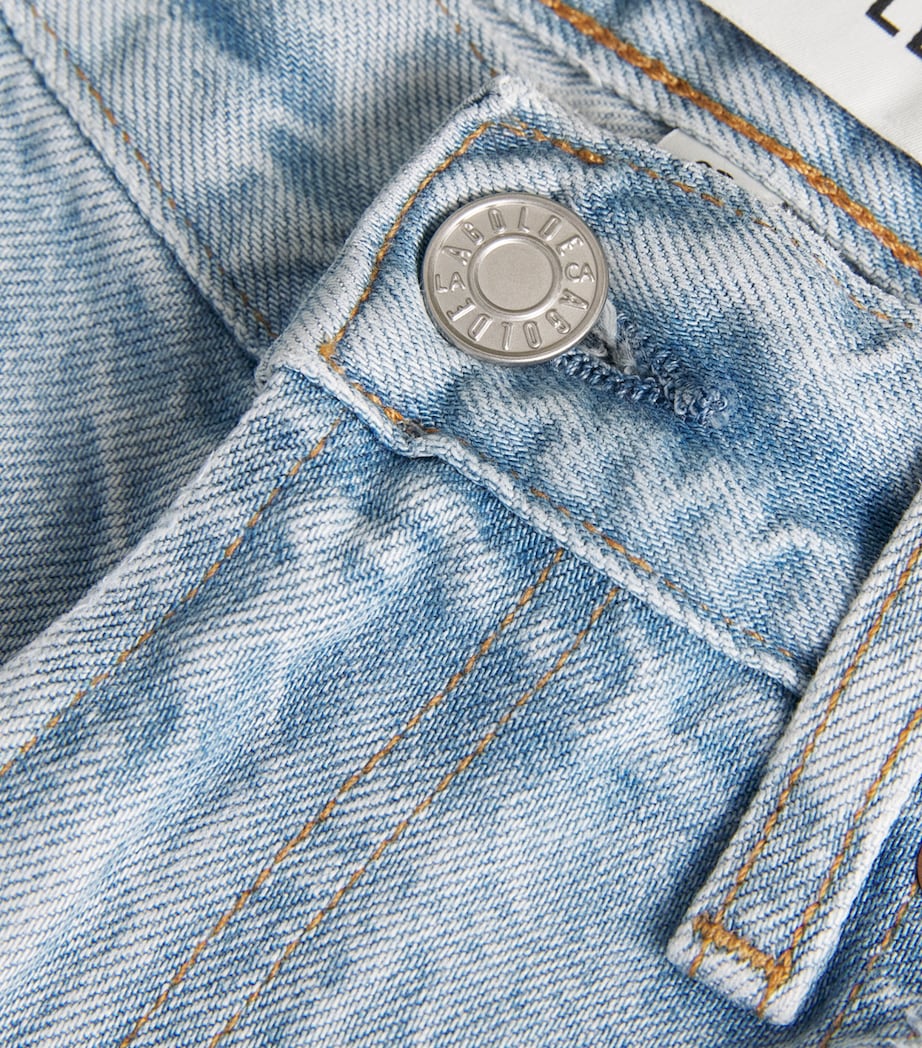 AGOLDE Womens Lyndon Utility Jeans Memory Image 6