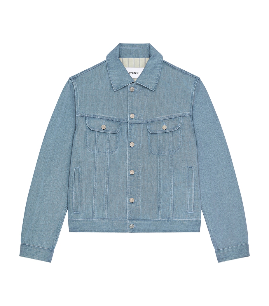 Givenchy Mens Denim Jacket Image 1