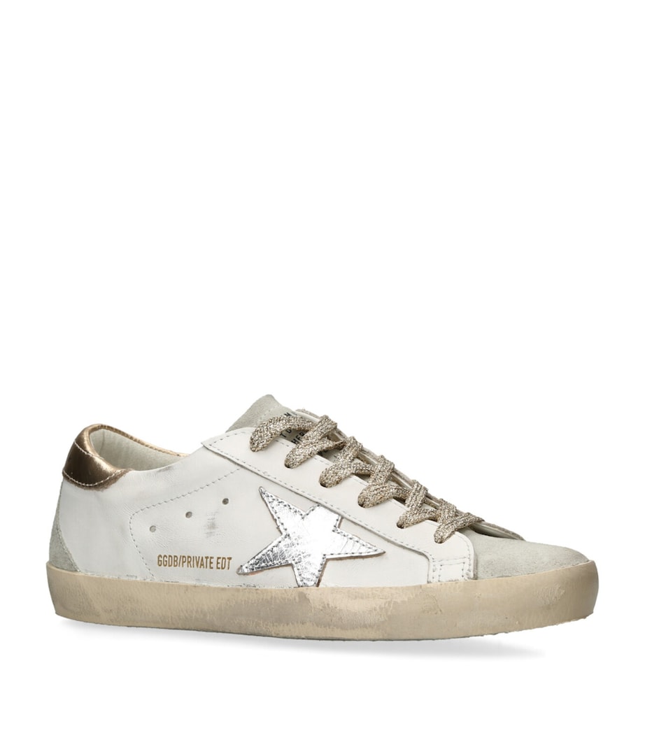 Leather Super-Star Sneakers WHITE/COMB Image 3