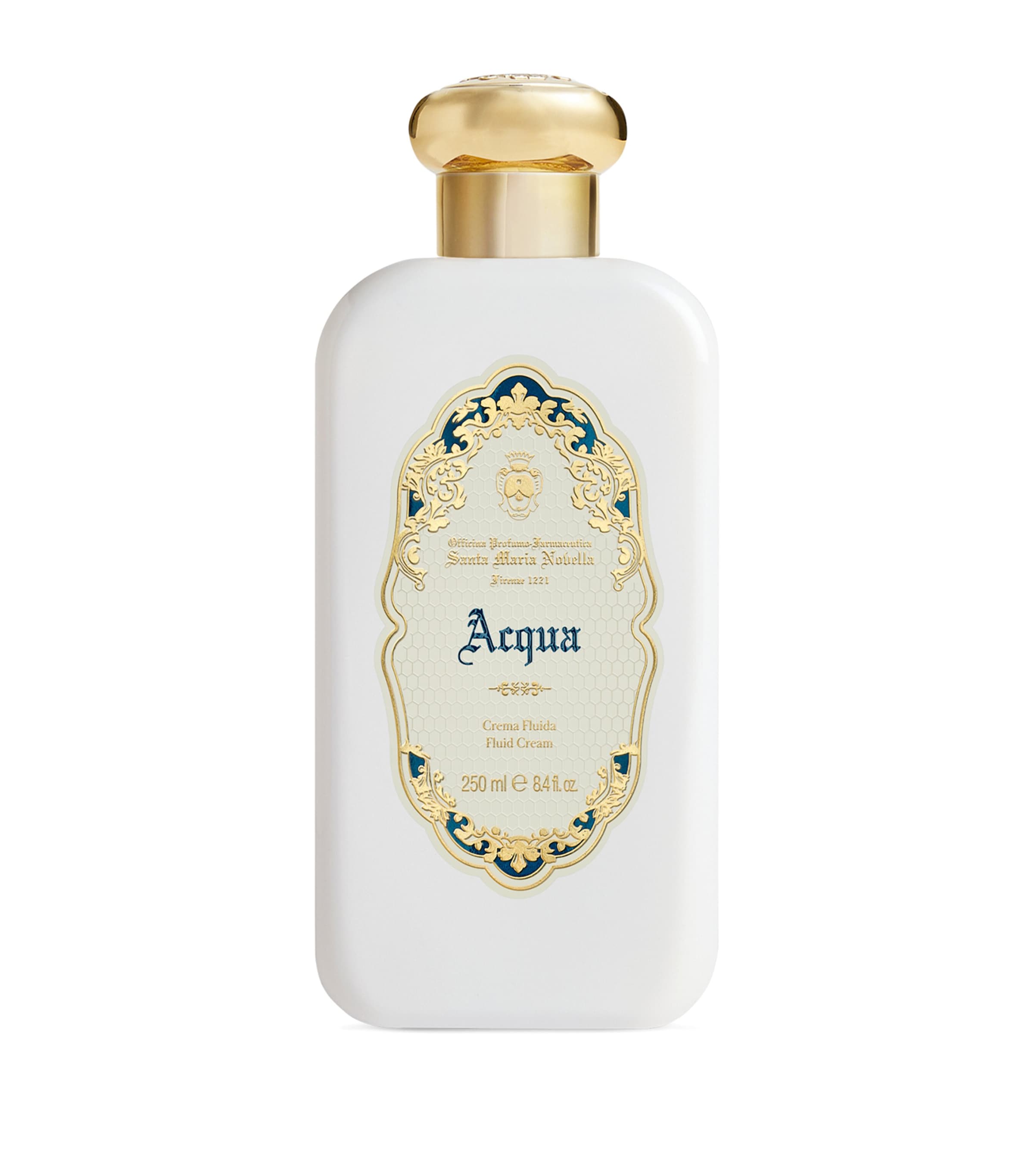 SANTA MARIA NOVELLA Acqua Fluid Body Cream (250ml) Image 1