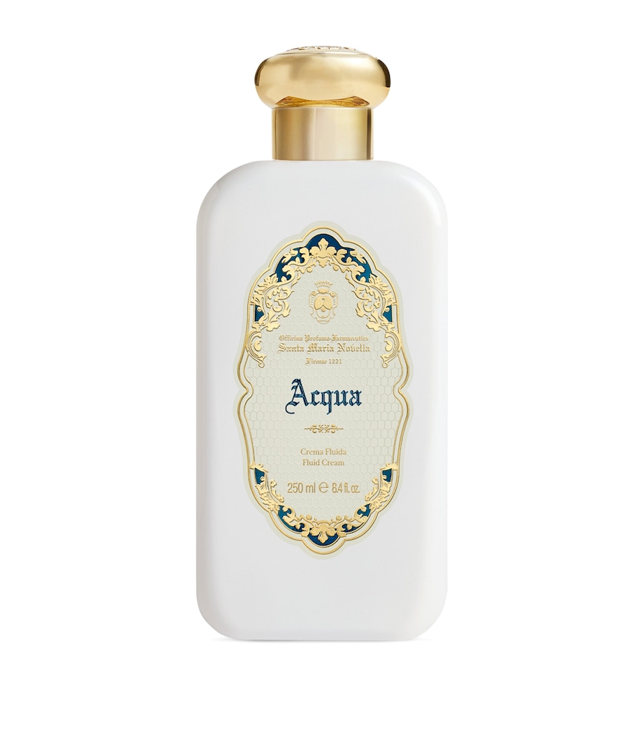SANTA MARIA NOVELLA Acqua Fluid Body Cream (250ml) Image 1