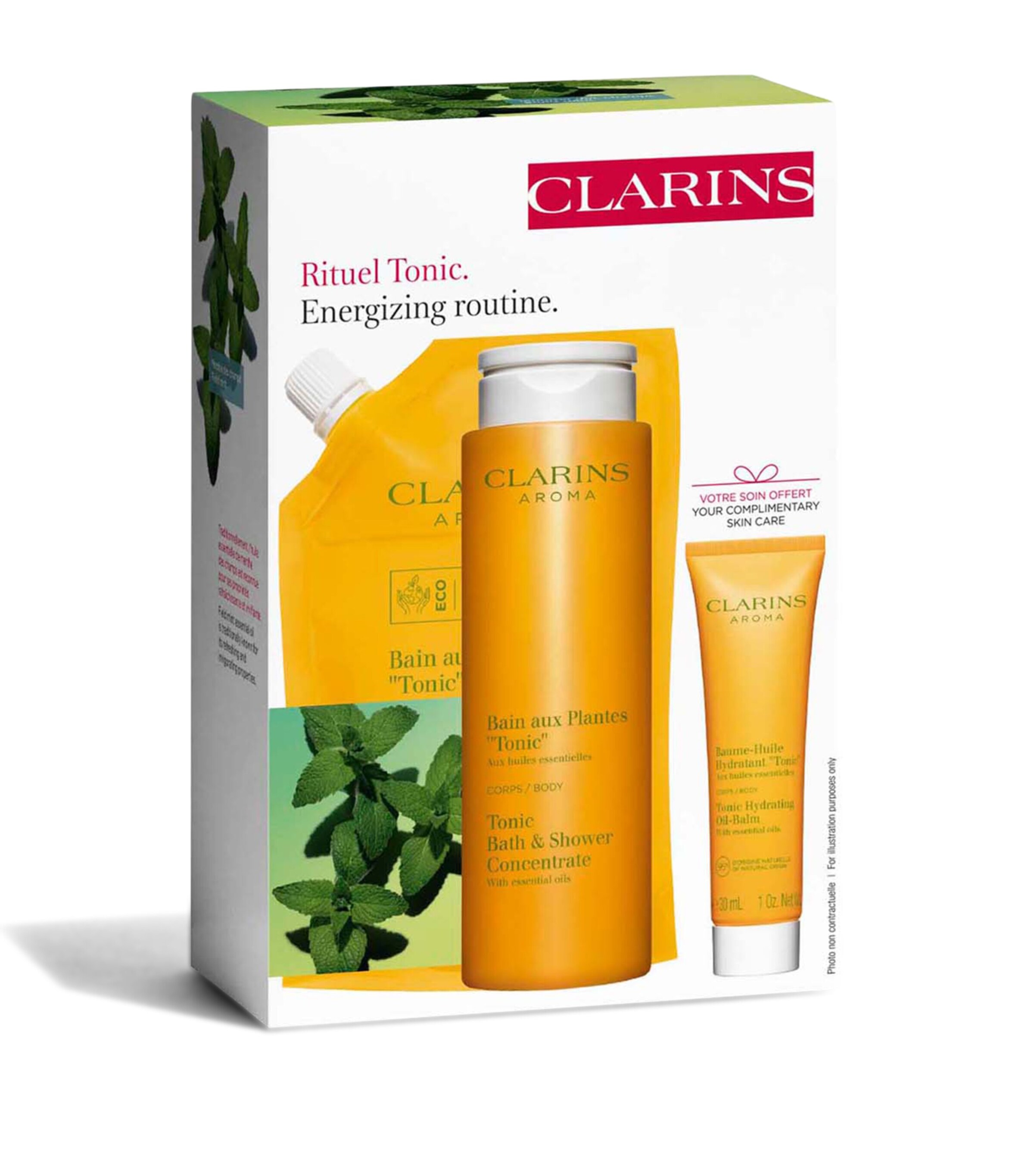 Tonic Energising Routine Gift Set NO COLOUR Image 3