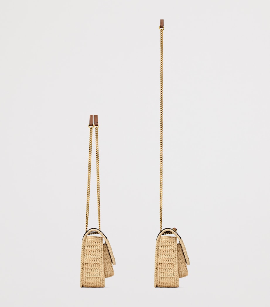 Mini Raffia Nikki Shoulder Bag 2791 Image 3