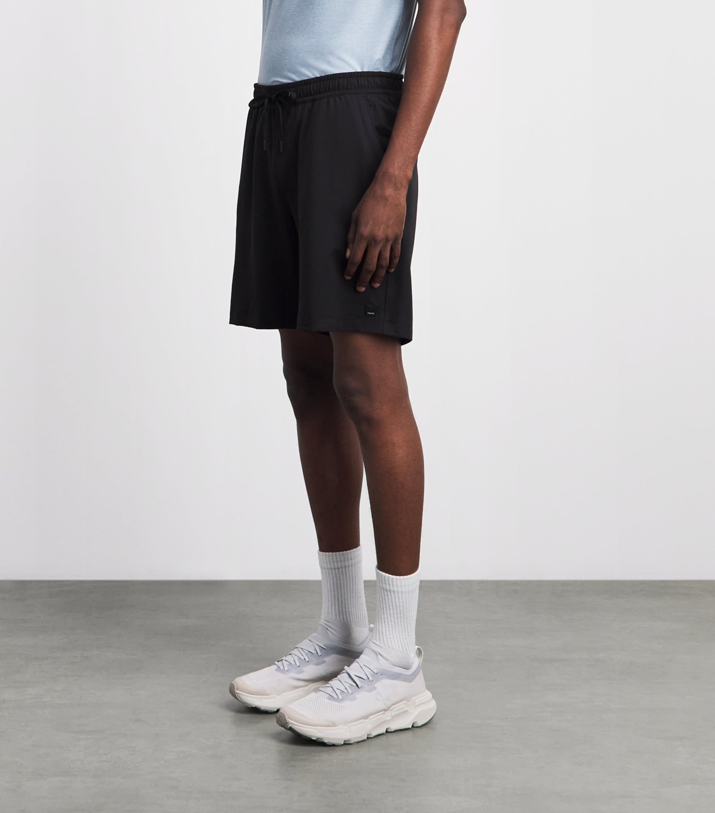 VUORI Mens Ponto Re/ACTV Sweatshorts Blk Black Image 4
