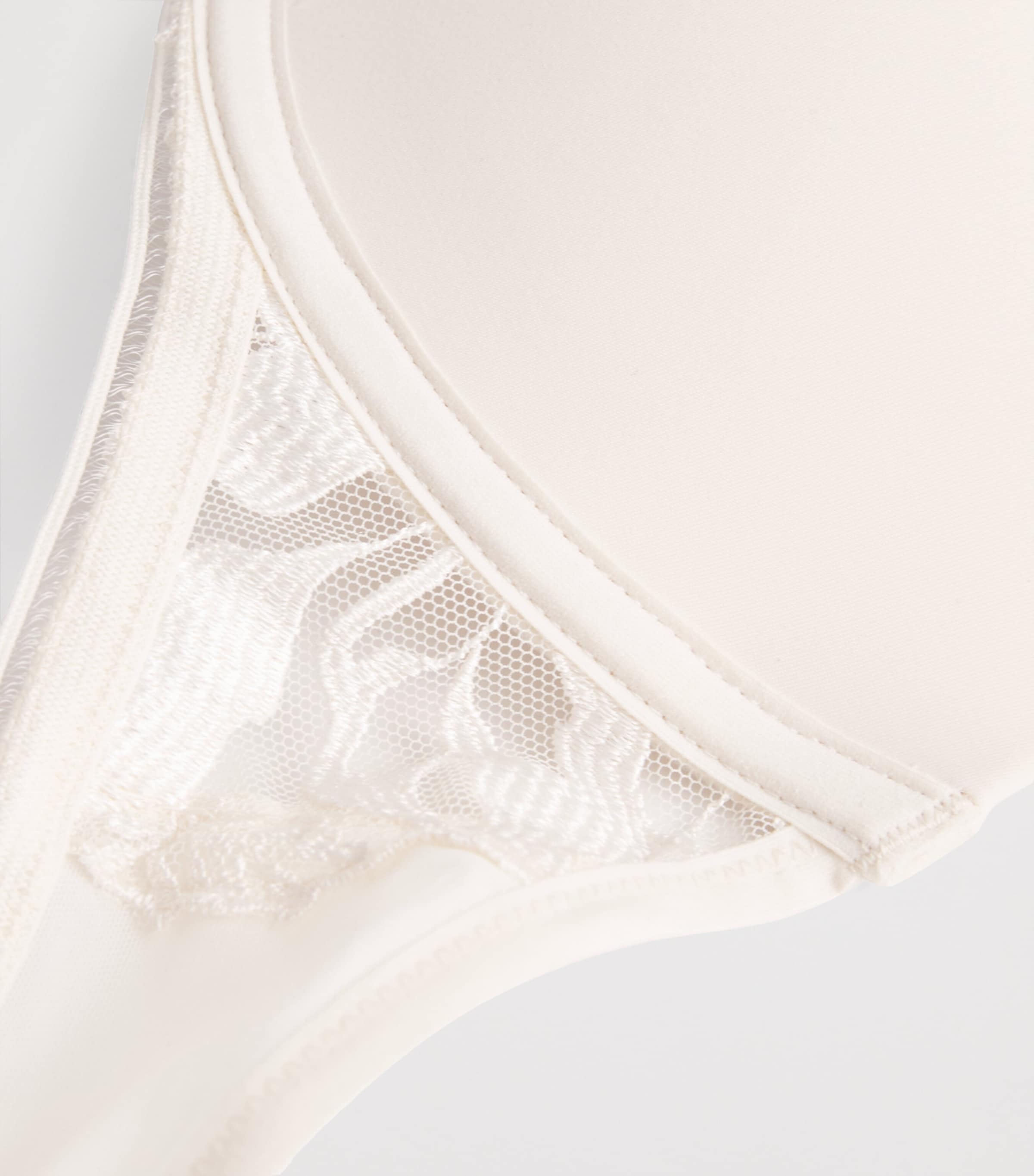 Maison Lejaby Womens Sin Push-Up Bra Milk Image 4