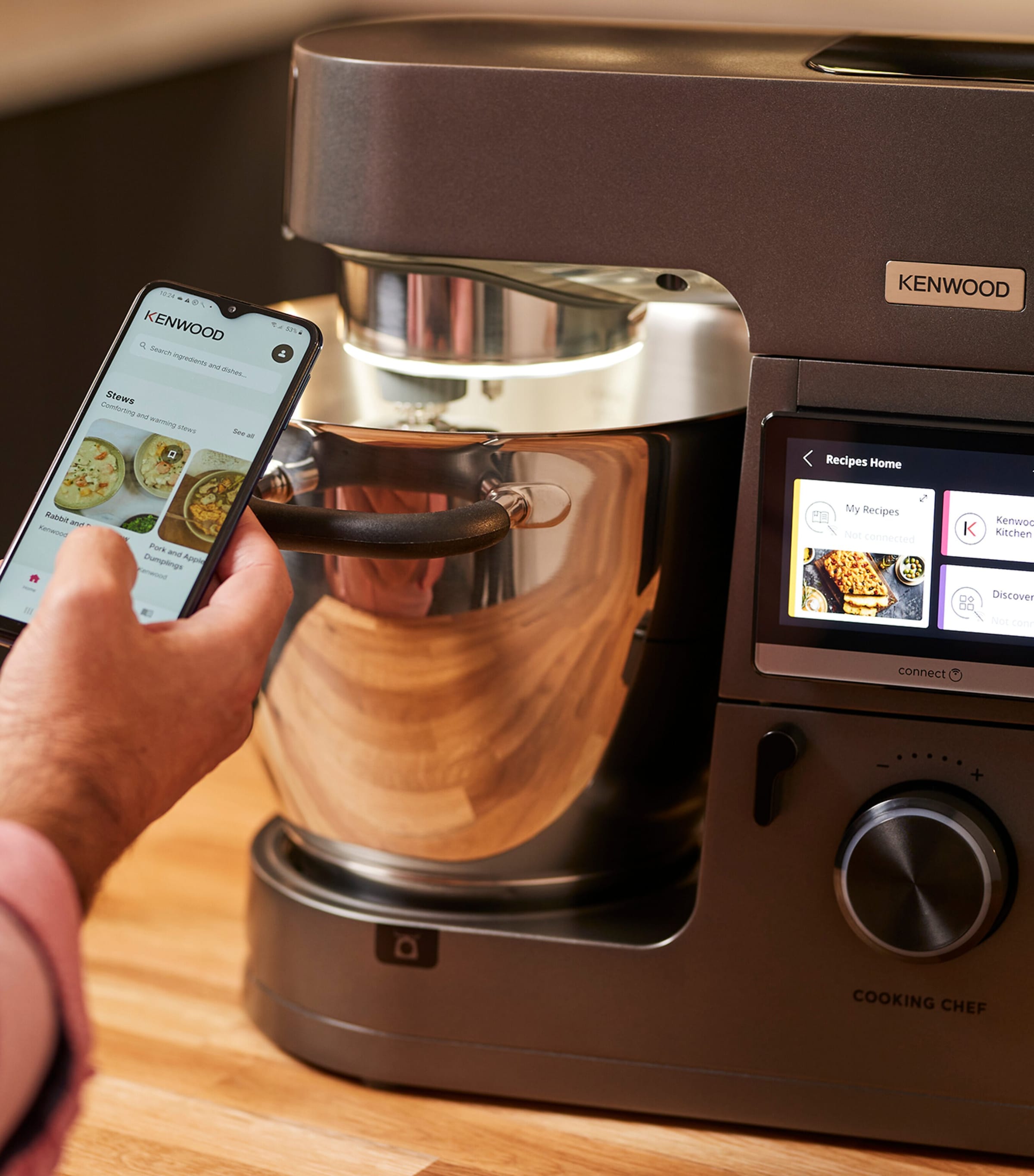 Cooking Chef Induction Stand Mixer ANTHRACITE Image 5