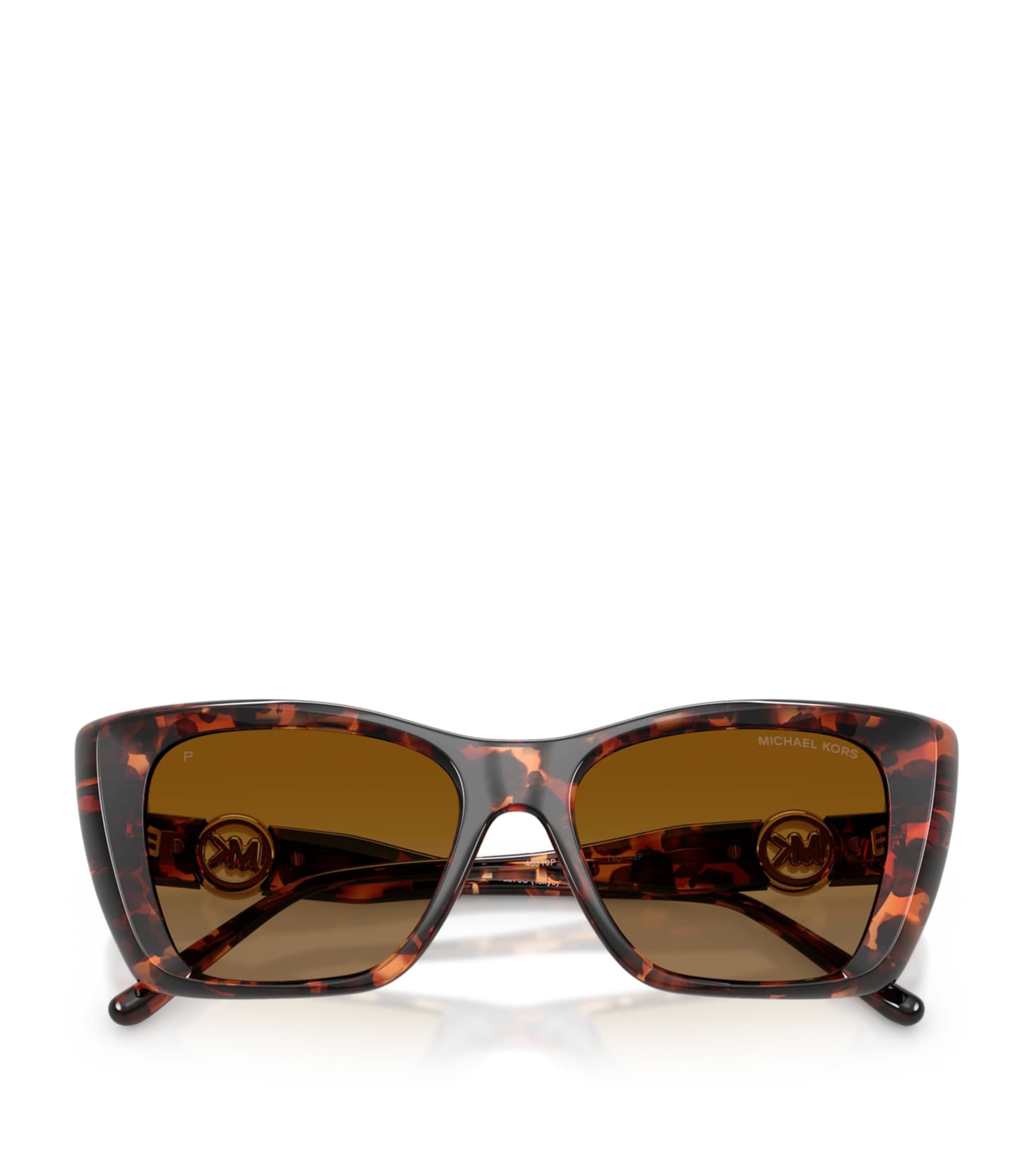 Michael Kors Tokyo Square Sunglasses Brown Image 1
