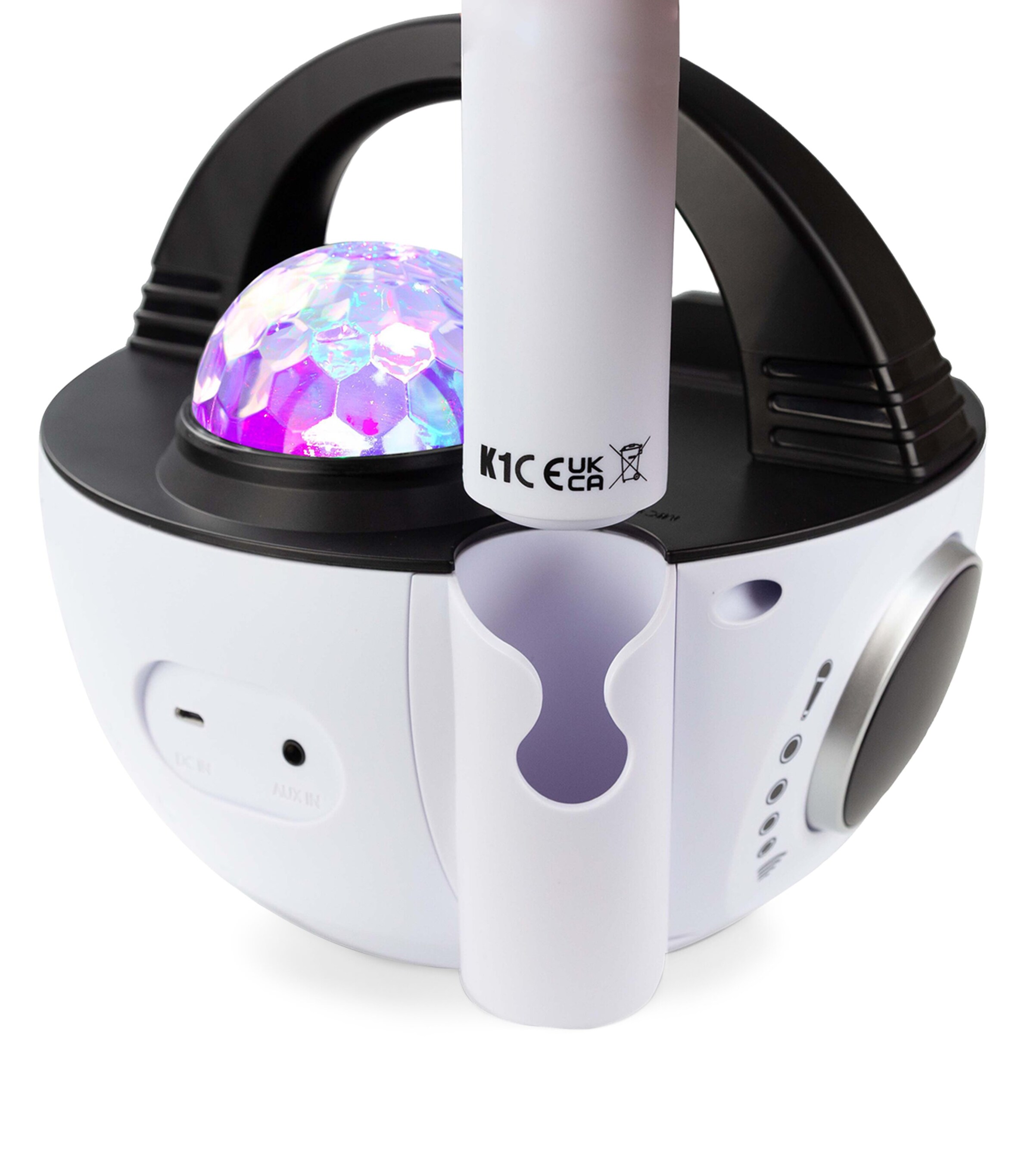 Rock Jam K-Pop Bluetooth Karaoke Machine Image 16