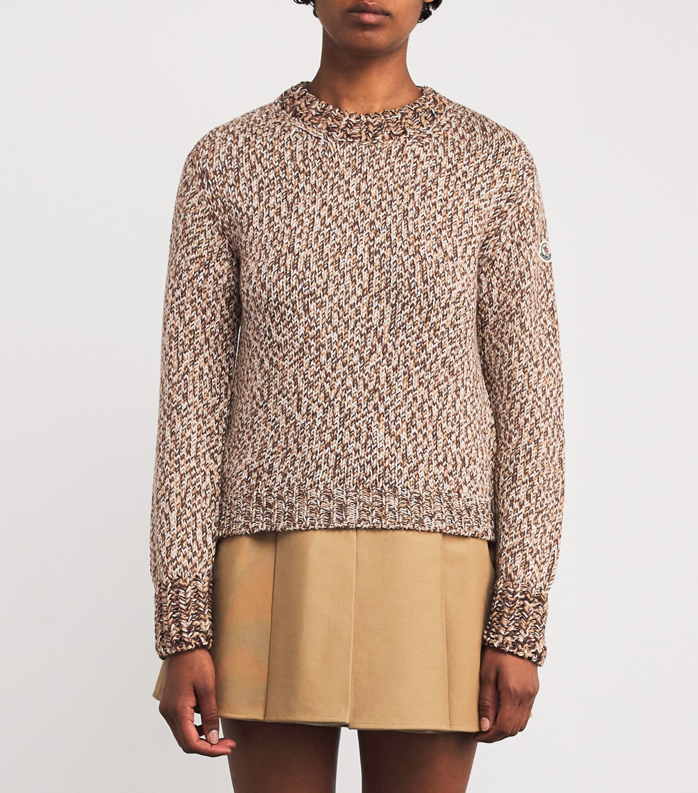Wool Marled Sweater P22 Image 3