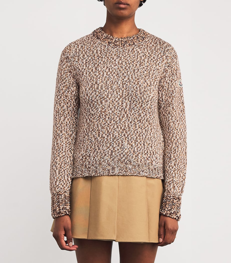 Wool Marled Sweater P22 Image 3