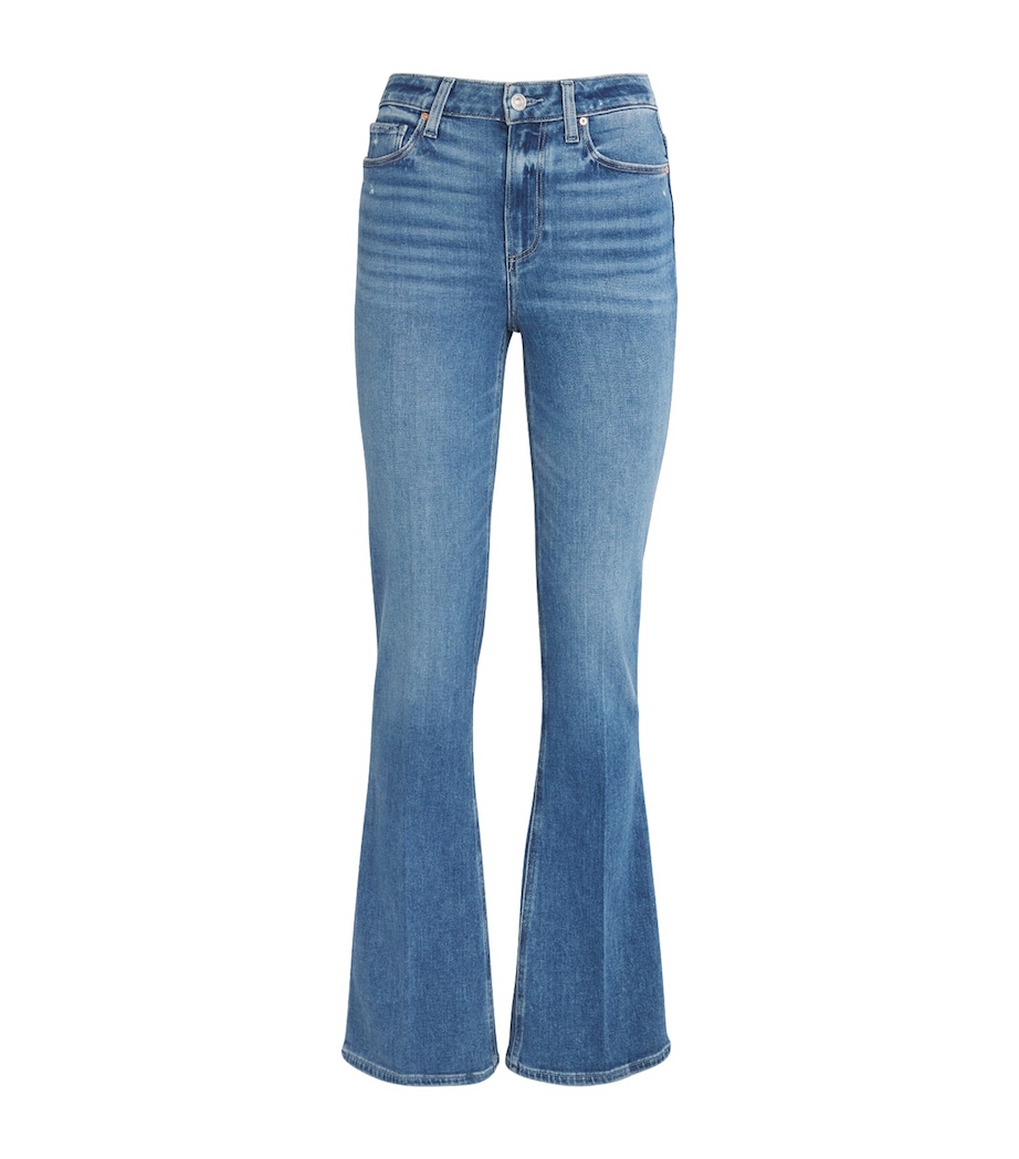 High-Rise Laurel Canyon Jeans RCK SHW DSTRSD Image 1