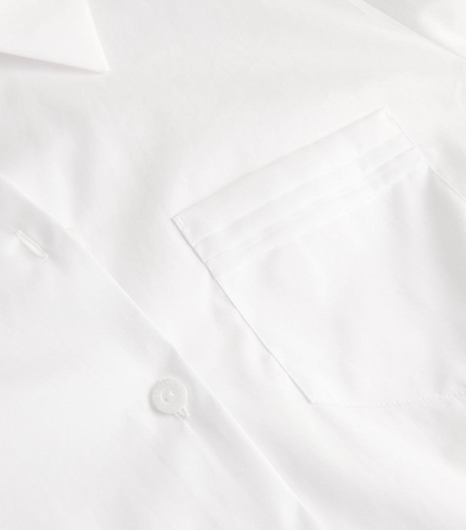 Cotton Philomene Shirt WHITE Image 5