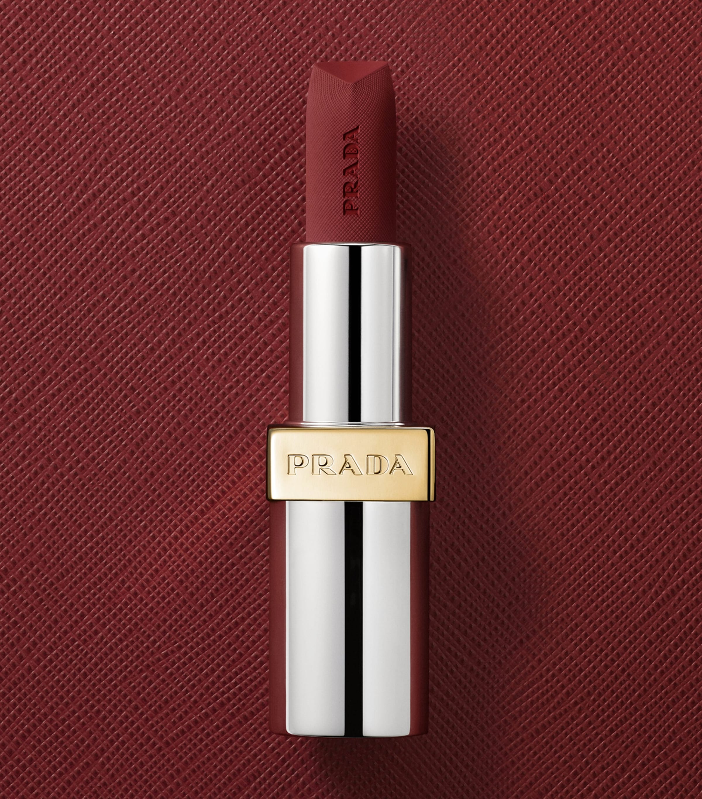 Prada Monochrome Hyper Matte Lipstick P56 Image 4