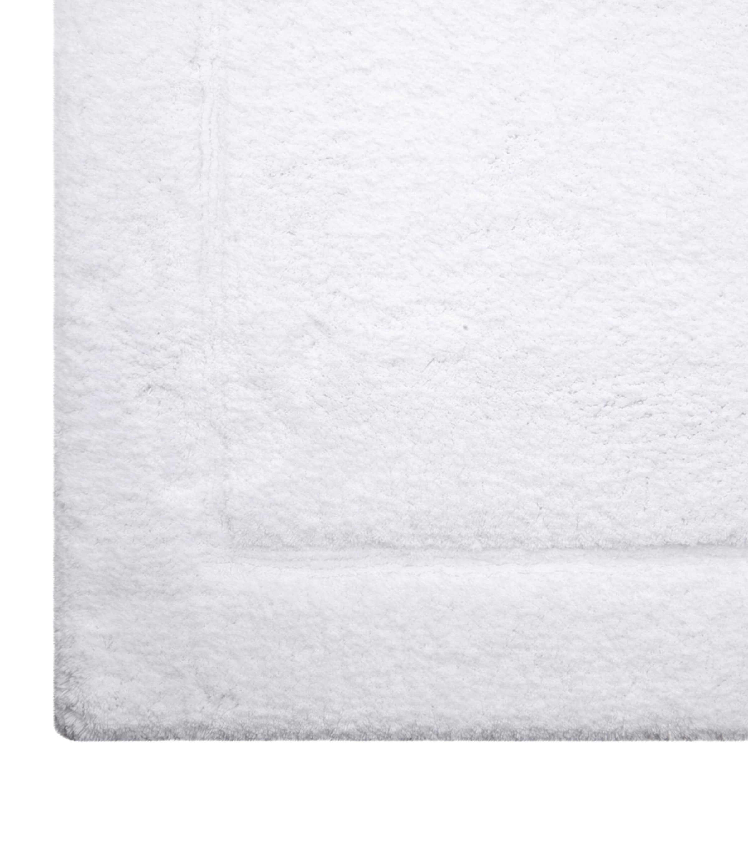 Prestige Shower Mat (60cm x 100cm) WHITE Image 2