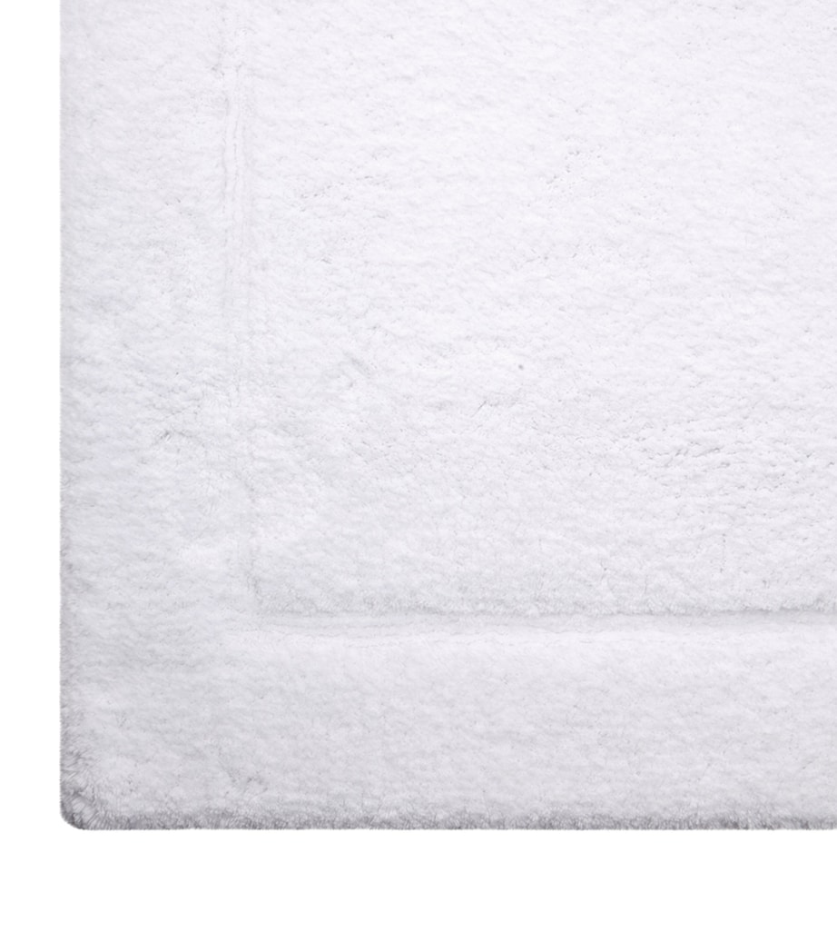 Prestige Shower Mat (60cm x 100cm) WHITE Image 2
