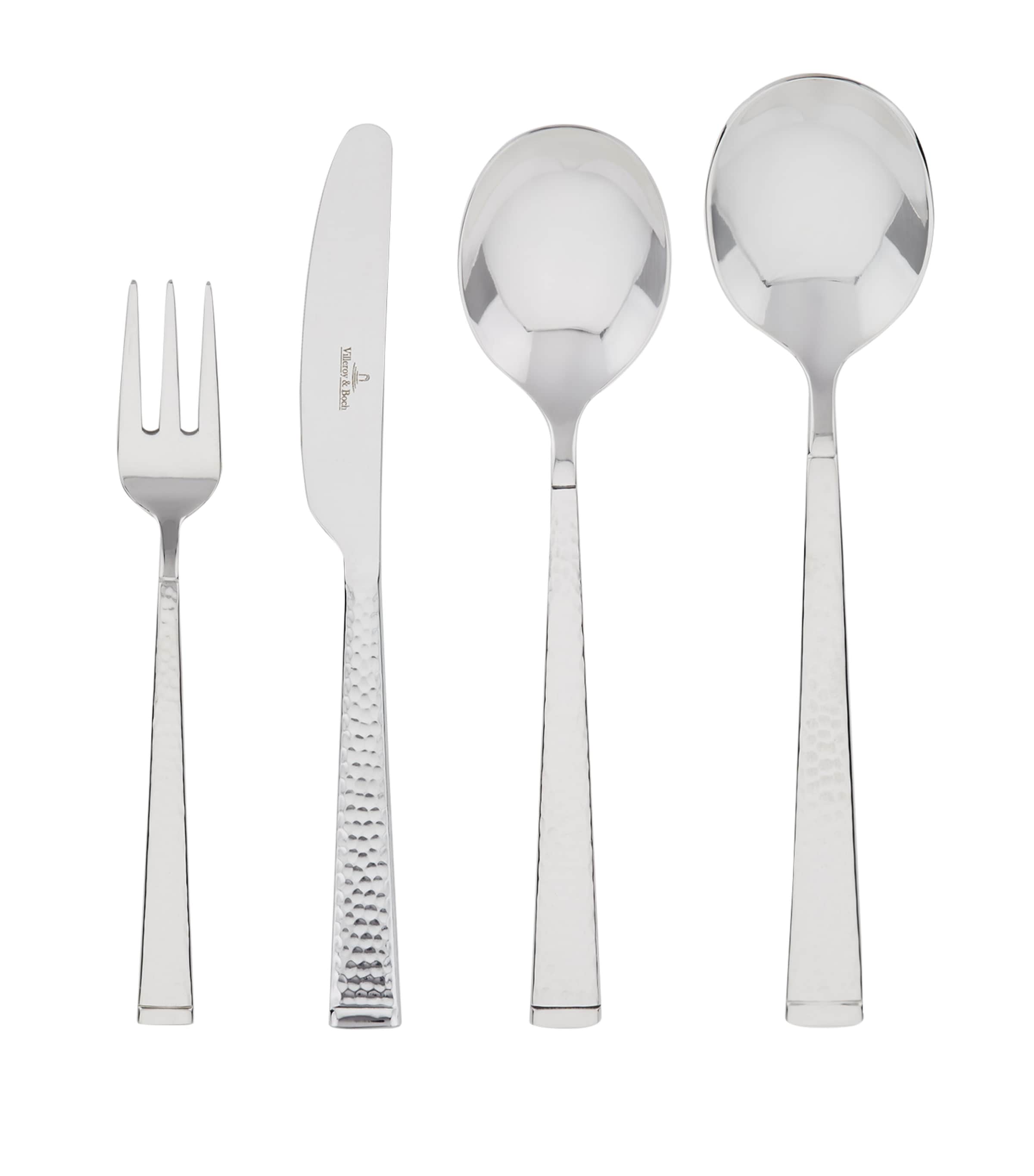 Blacksmith 30-Piece Cutlery Set NO COLOUR Image 3