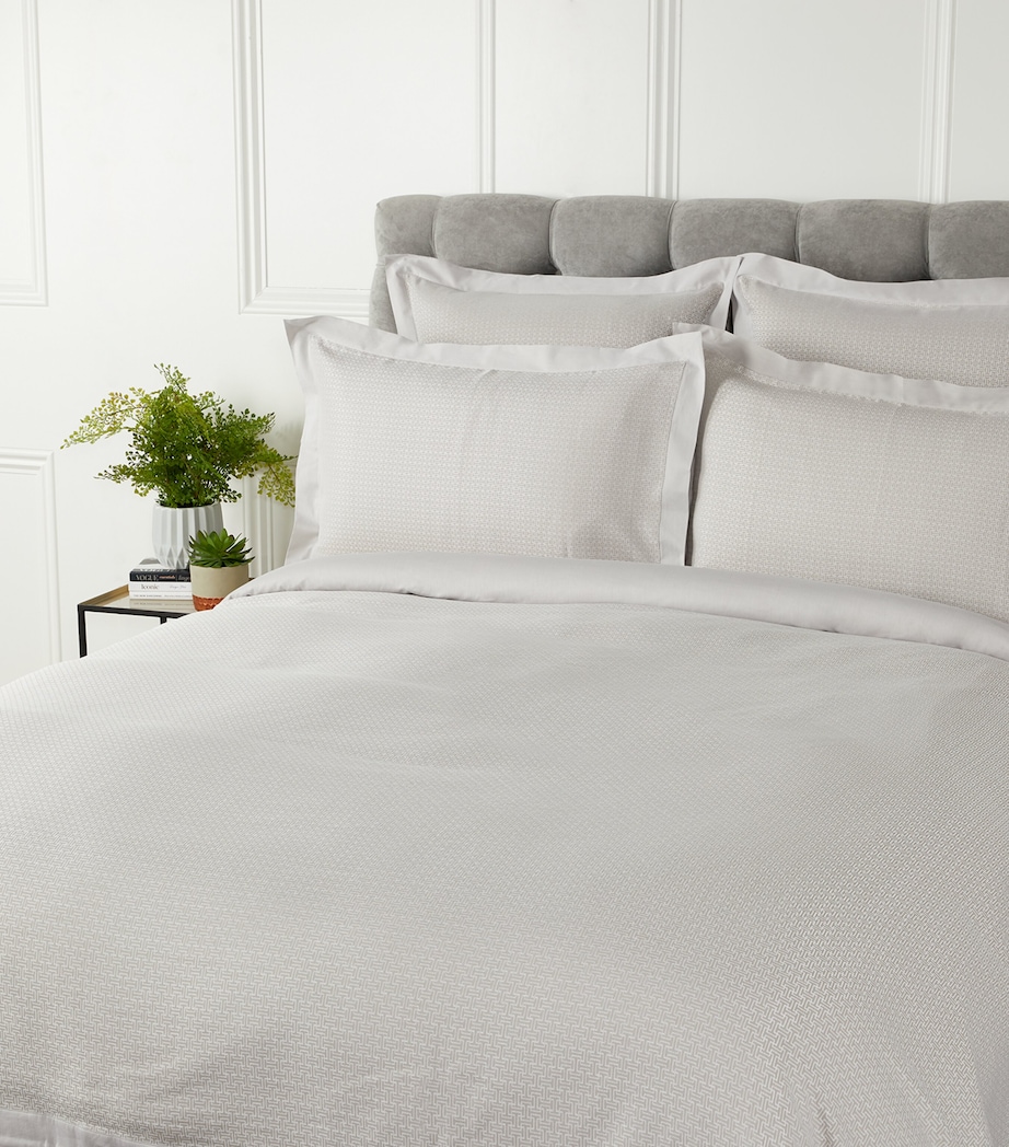 Avalon Super King Duvet Cover (260cm x 220cm) GLACIER Image 2