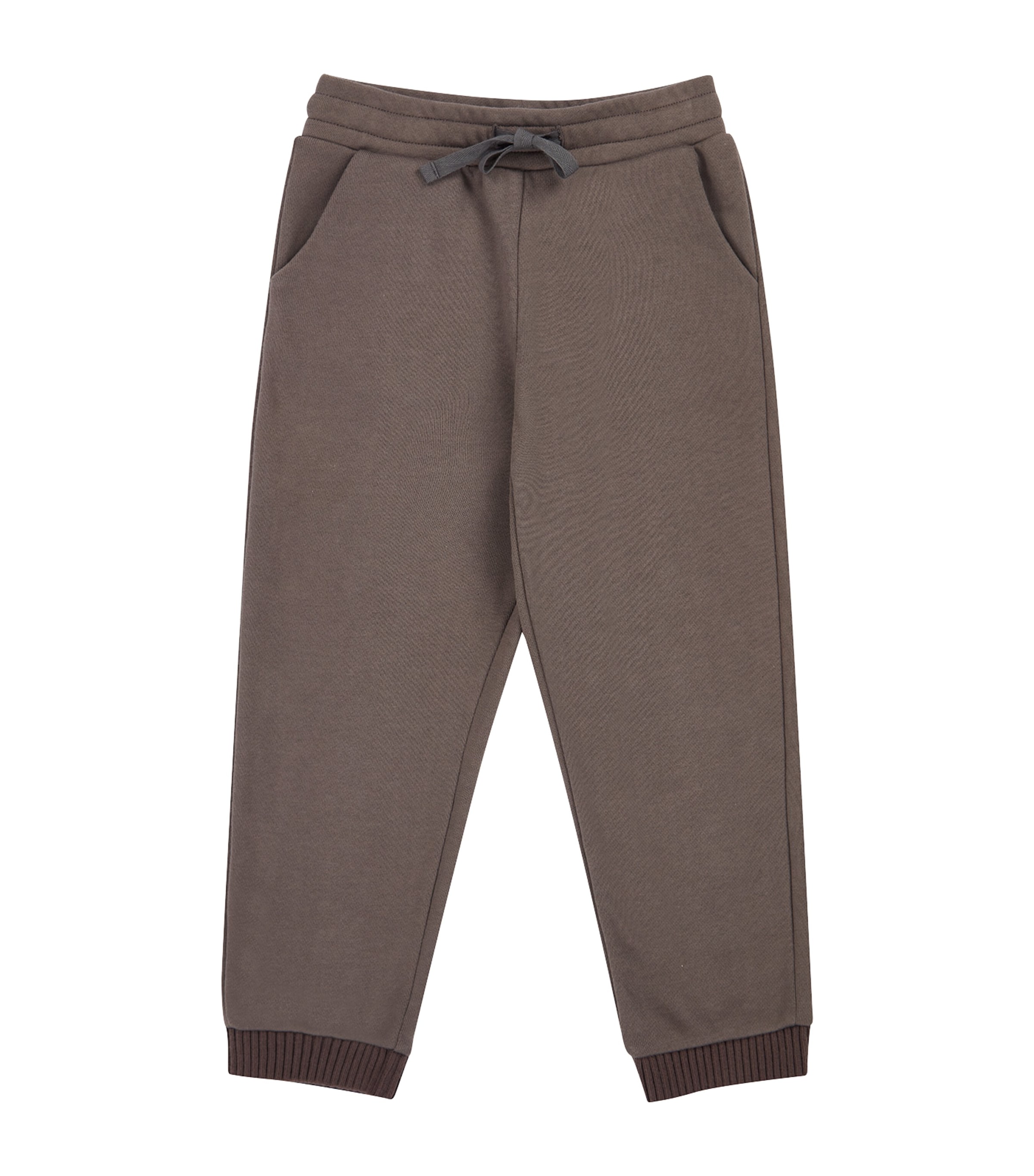 Caramel Boys Cedar Kids Garrya Cotton Jogging Bottoms 3-12 Years
