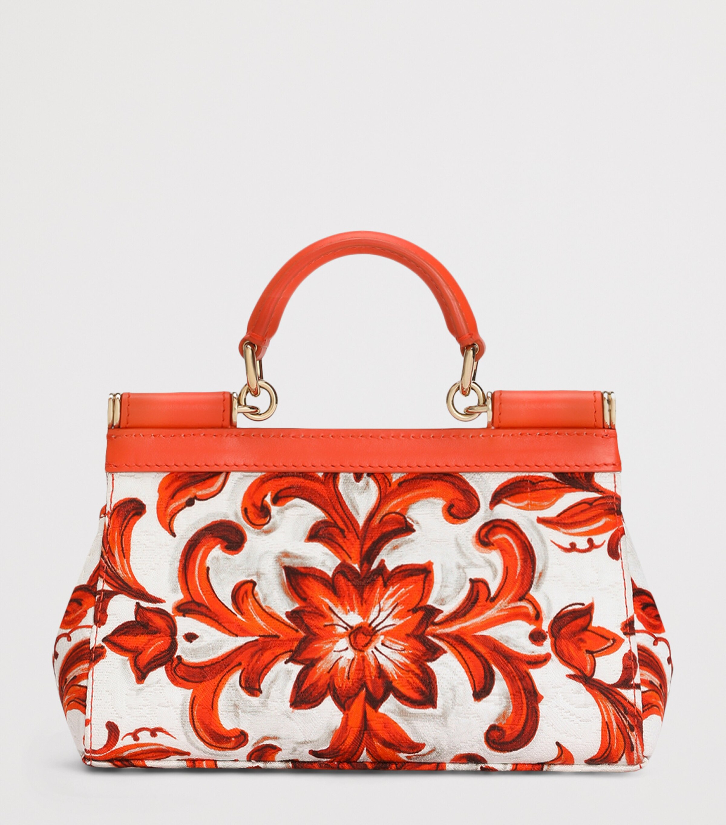 Dolce&Gabbana Majolica My Sicily Top-Handle Bag Maiolica Ora Image 3