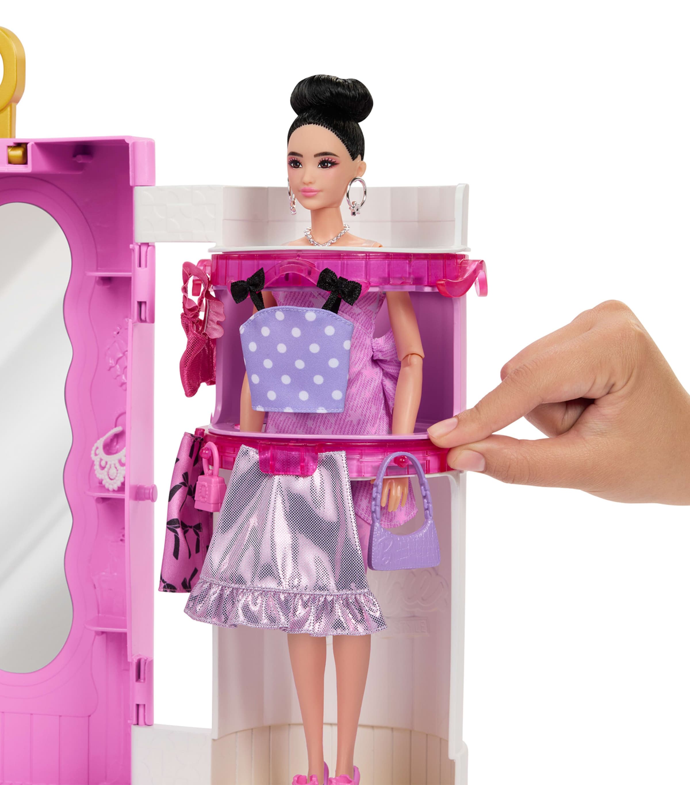 Barbie Barbie Deluxe Closet Playset Image 5