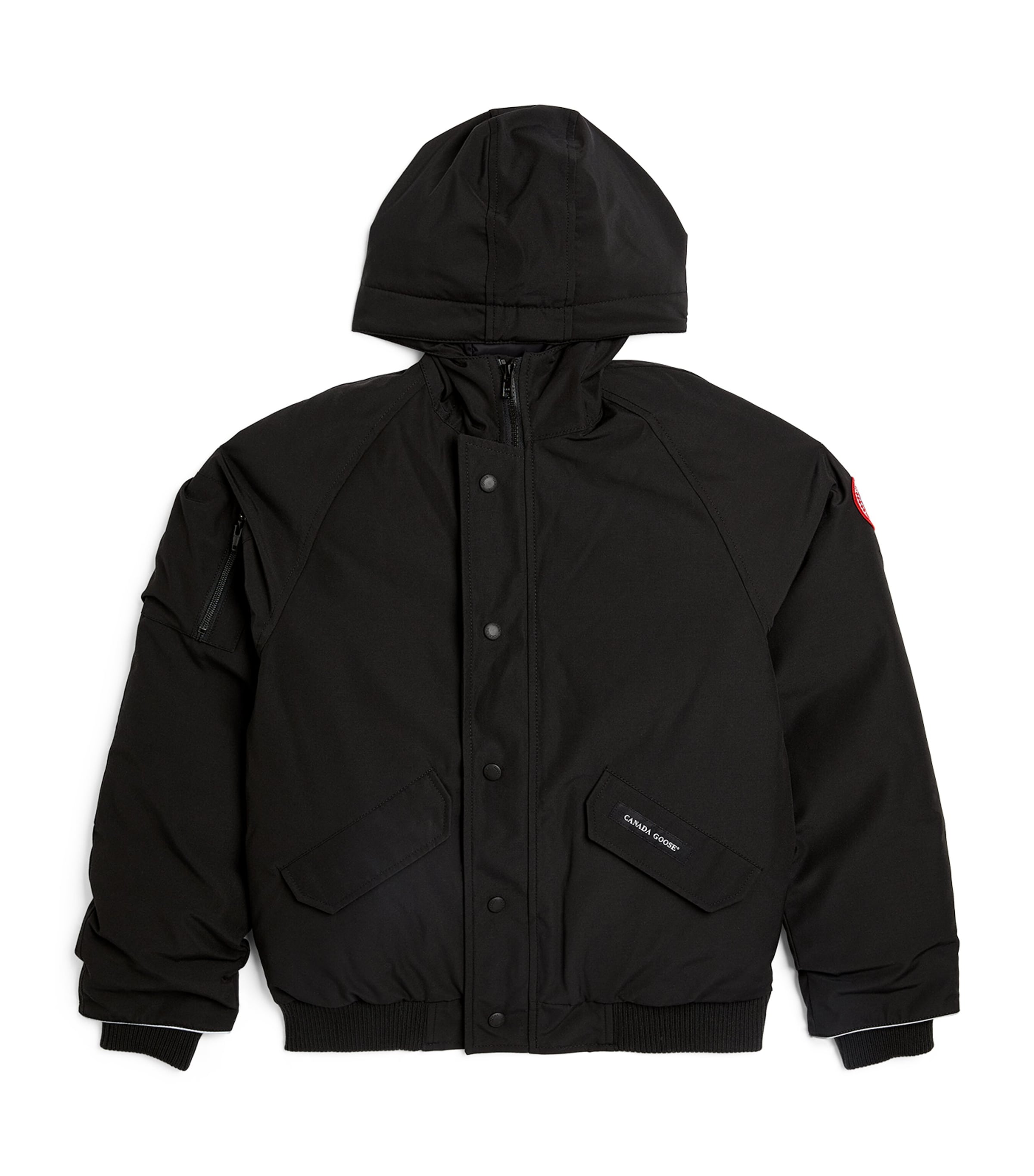 CANADA GOOSE PADDED RUNDLE BOMBER JACKET 