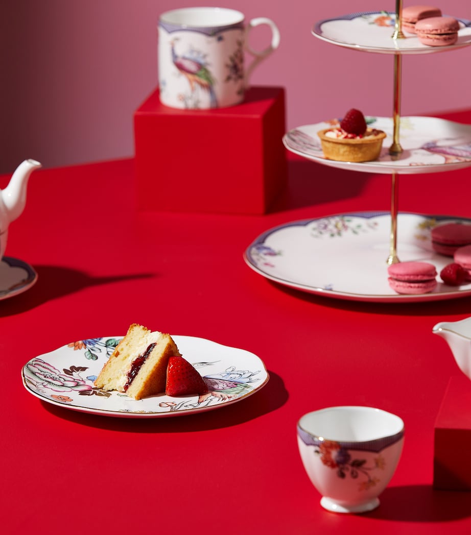 Fortune Sugar Bowl and Creamer Set MULTI Image 2