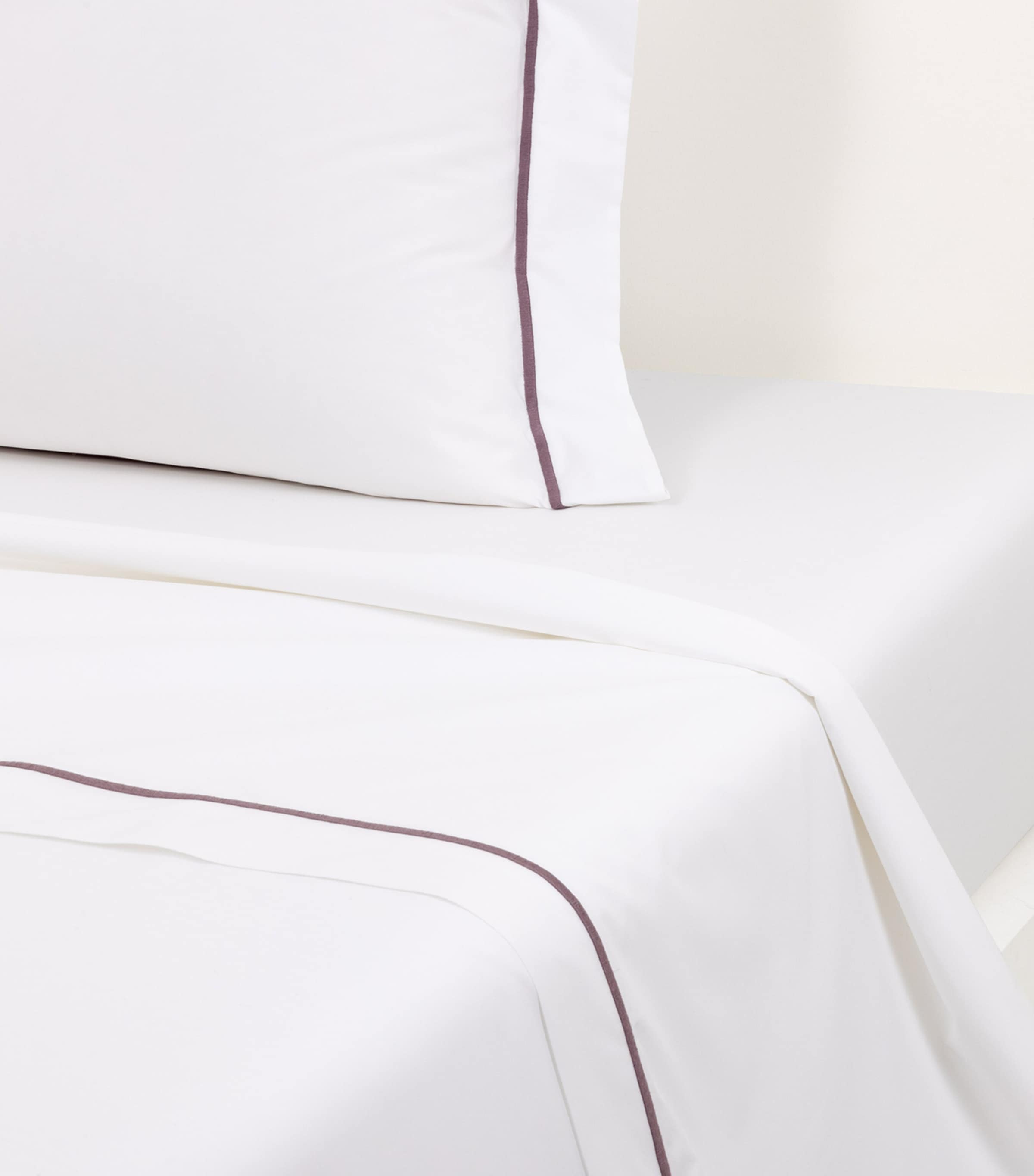 Athena Iris Super King Flat Sheet (270cm x 295cm) IRIS Image 2