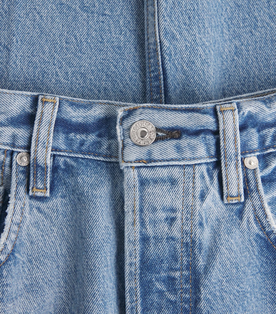 Citizens of Humanity Womens Ayla Baggy jeans Cupid Image 6