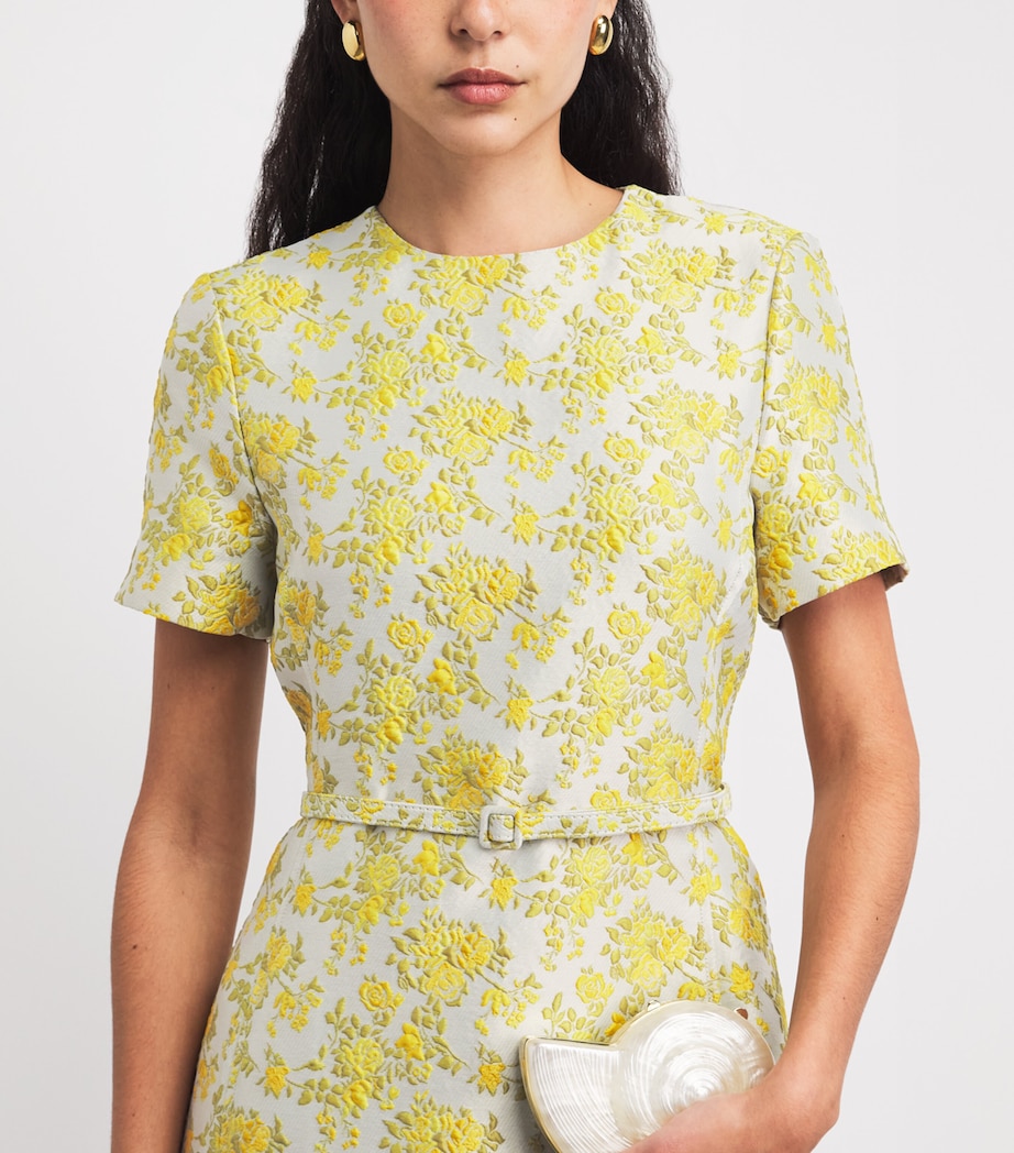 Simkhai Caraline Belted Floral Jacquard Maxi Dress, Buttercrea, Women's, 2, Cocktail & Party Wedding Guest Dresses Floral Dresses Simkhai Caraline Belted Floral Jacquard Maxi Dress, Buttercrea, Women's, 2, Cocktail & Party Wedding Guest Dresses Floral Dresses