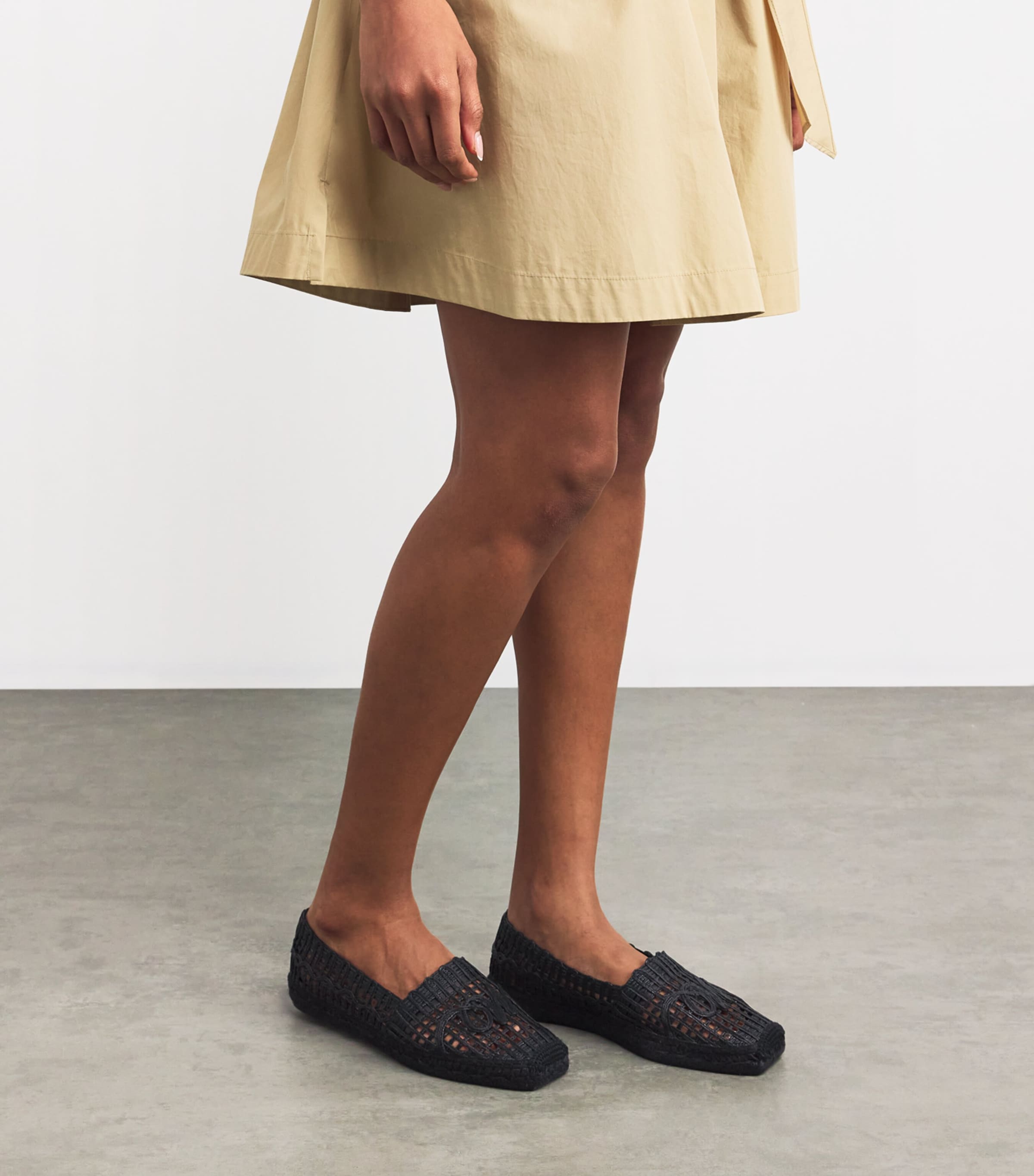 Weekend Max Mara Raffia-Effect Espadrilles | Harrods UK