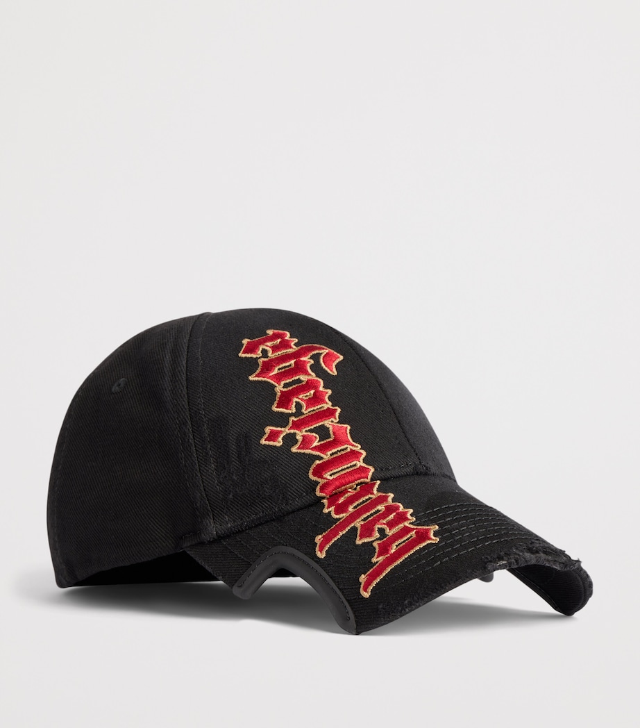Gothic Logo Baseball Cap 1000 Image 5