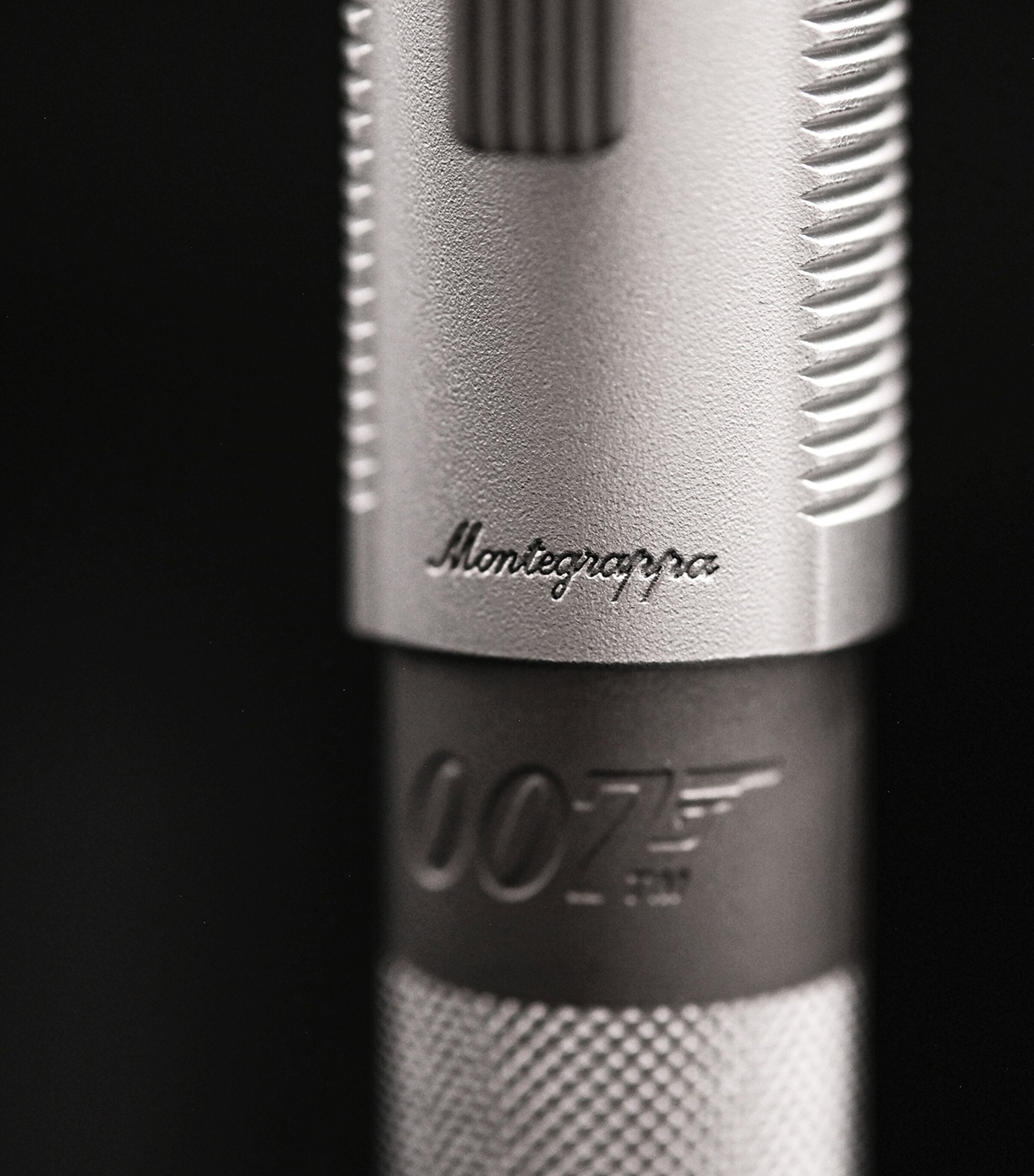 Aluminium 007 Special Issue Fountain Pen SILVER Image 5