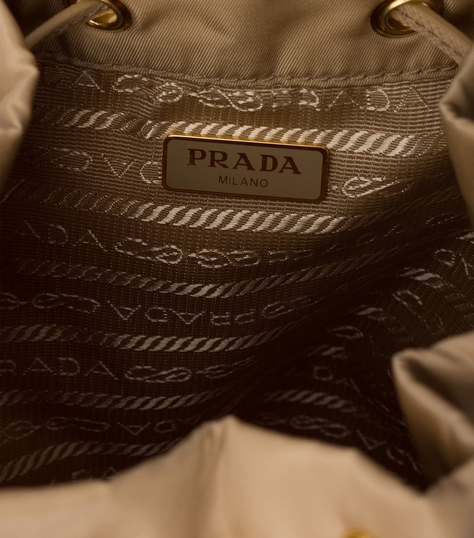 Prada Re-Nylon Duet Bucket Bag Image 4