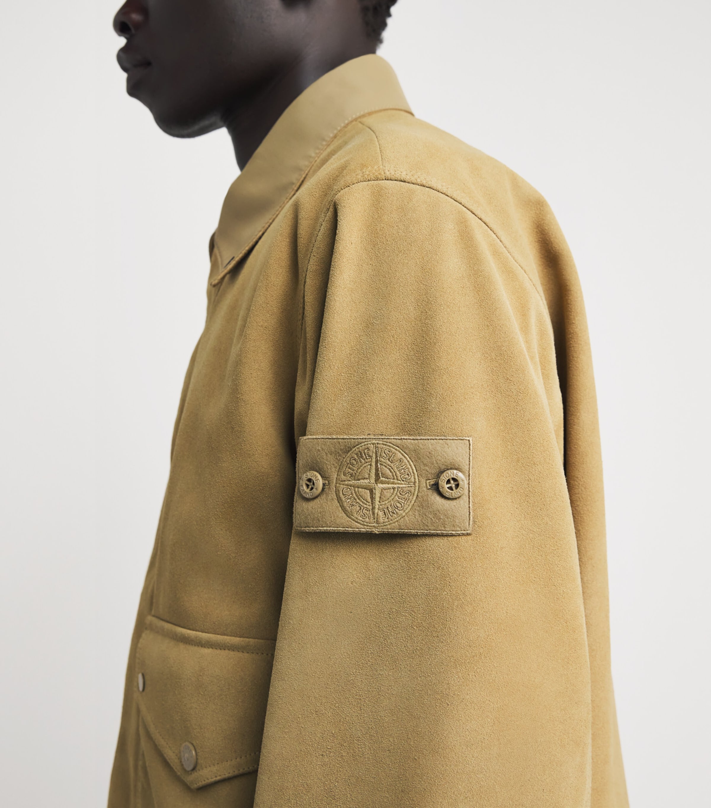 GHOST PIECE Split Leather Jacket V0098 Image 3