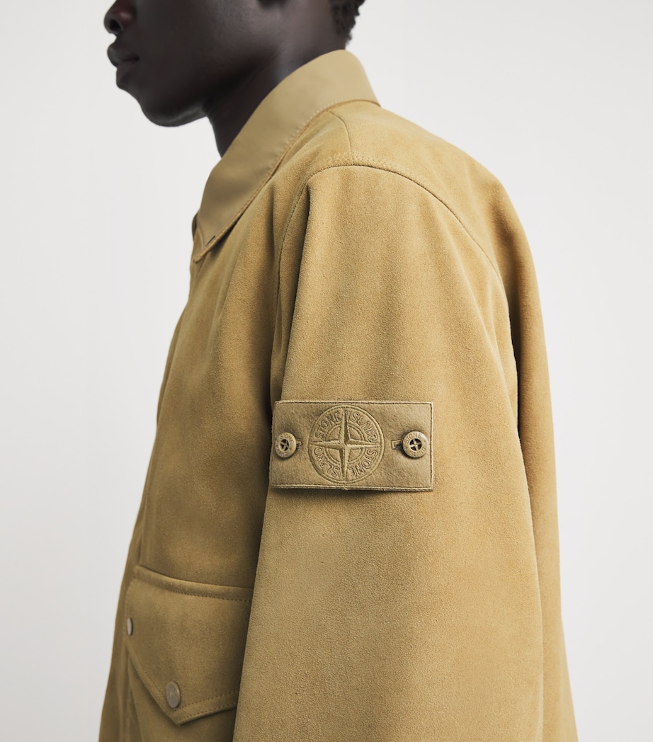 GHOST PIECE Split Leather Jacket V0098 Image 3