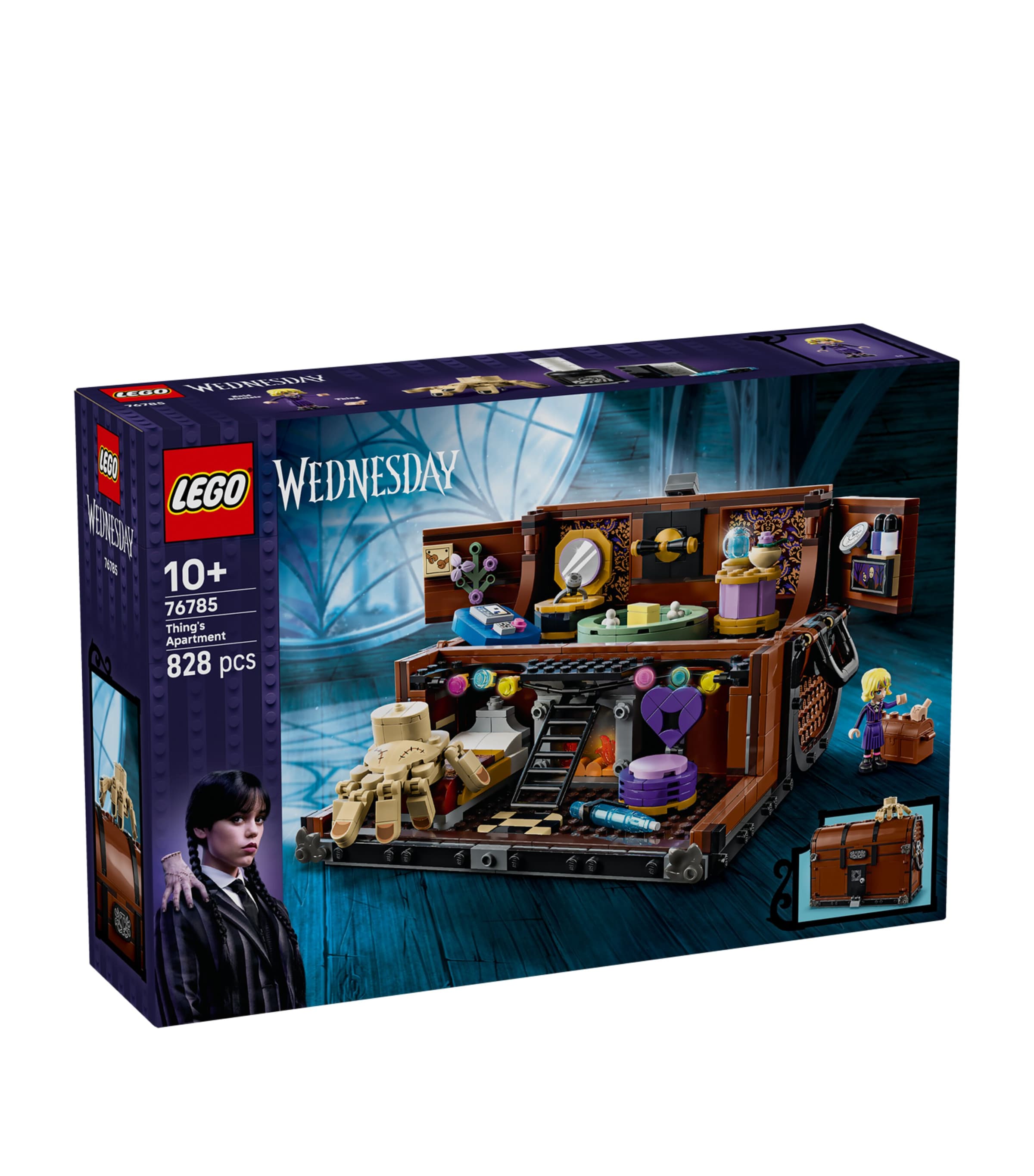 LEGO Wednesday Thing's Apartment Set 76785 MULTI Image 2