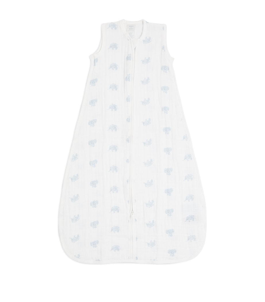 1.0 Tog Elephant Light Sleeping Bag (0-6 Months) ANIMAL KINGDOM Image 1